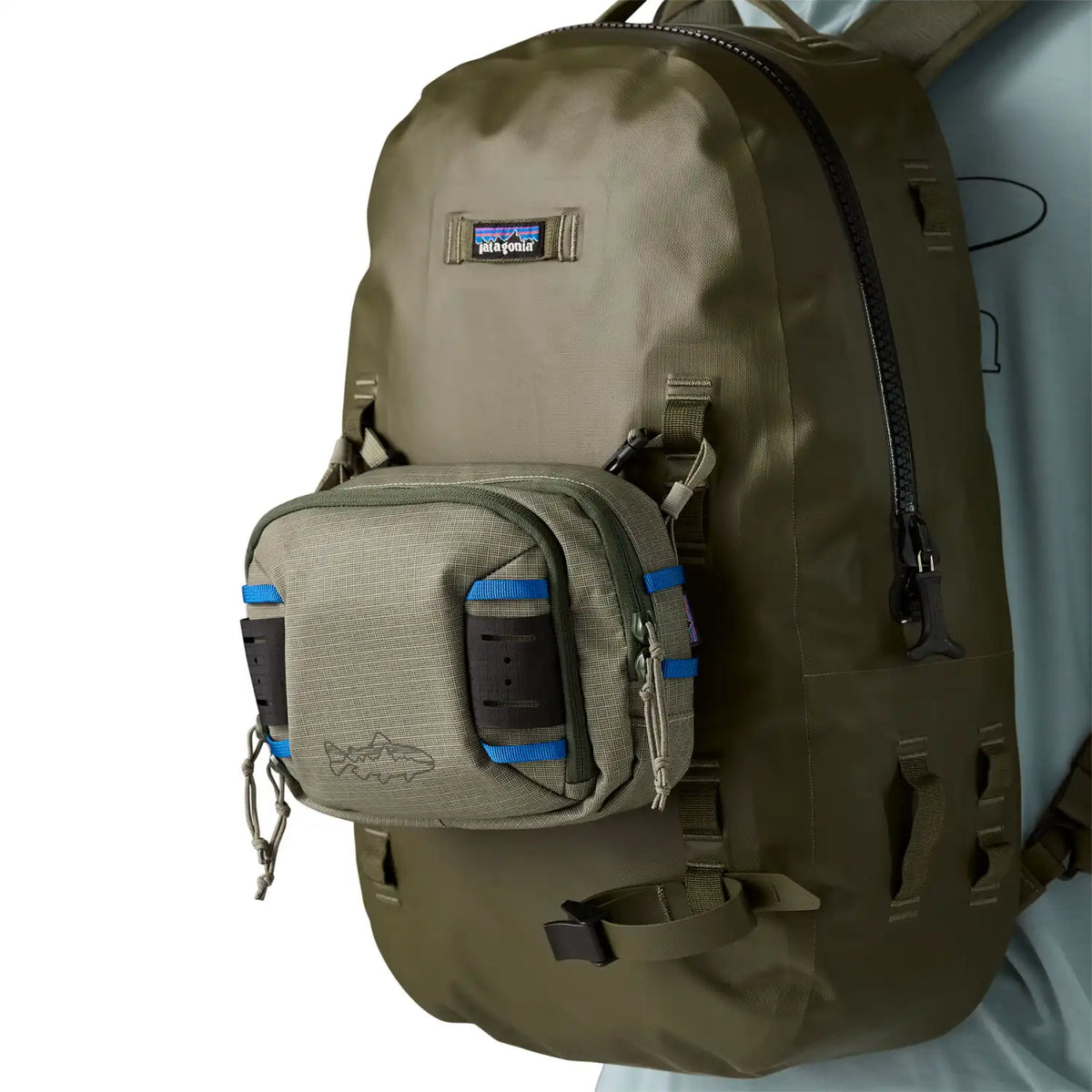 Patagonia Kalastus liivit ja reput Stealth Switch Pack 5L Treeline Outdoors