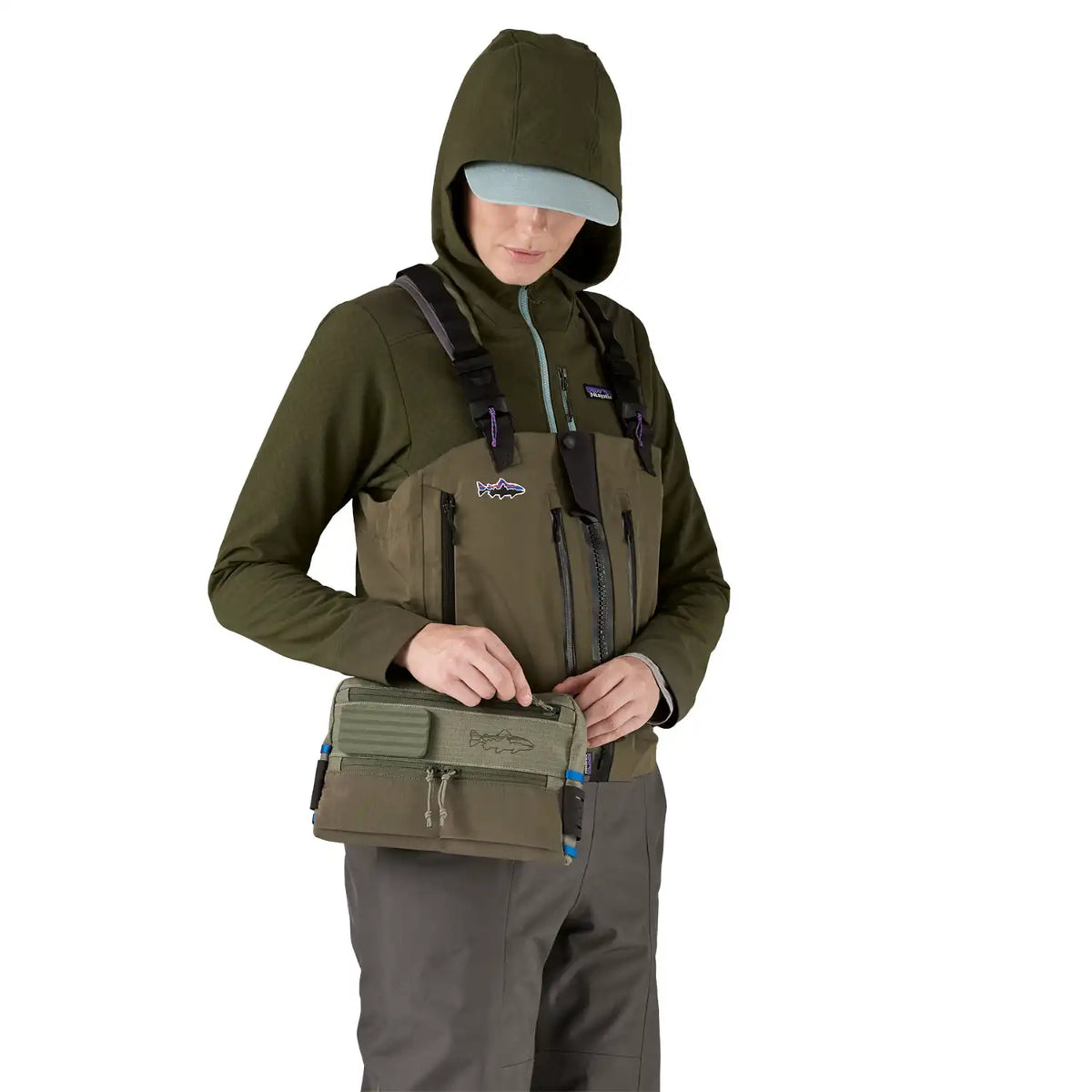 Patagonia Kalastus liivit ja reput Stealth Switch Pack 3L Treeline Outdoors
