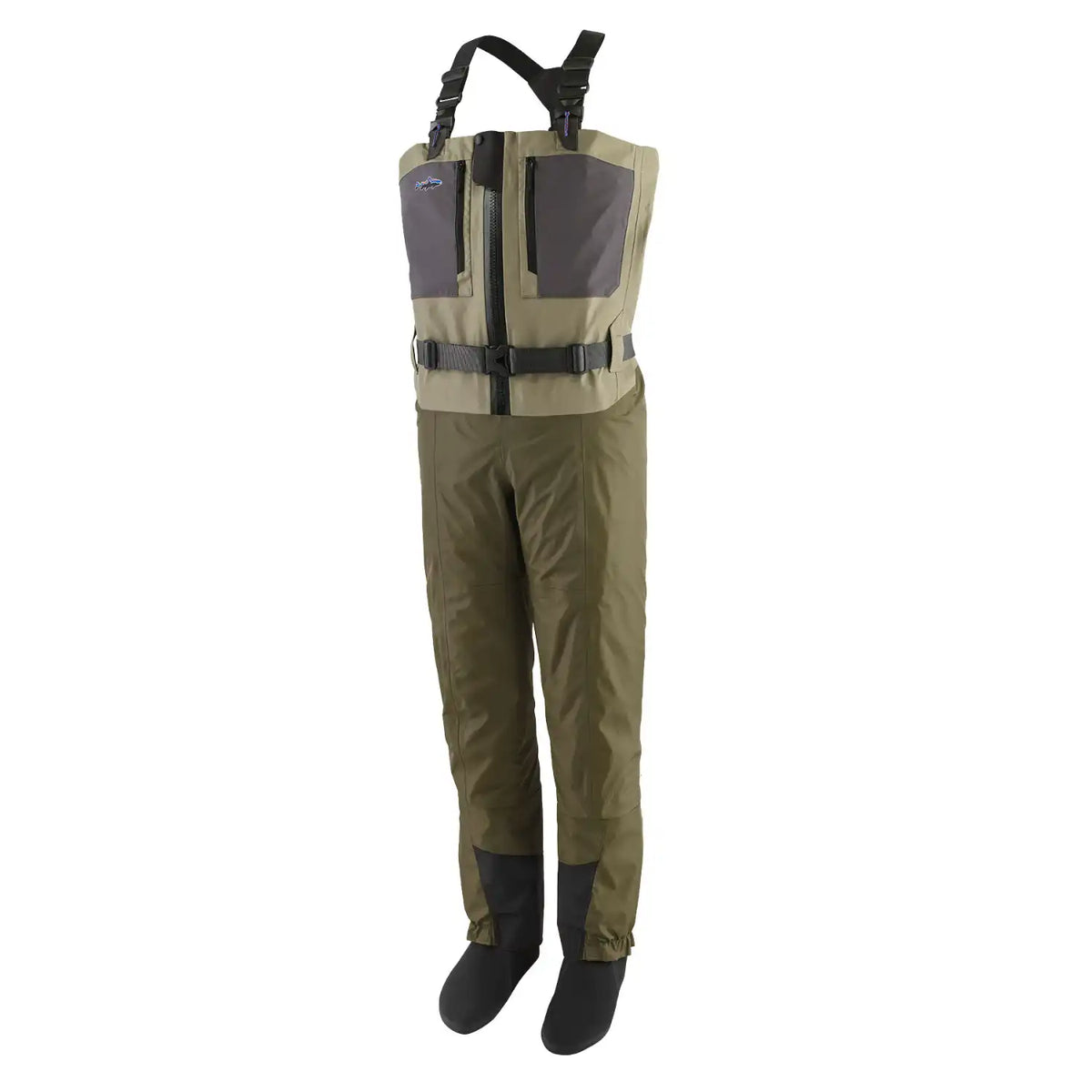 Patagonia Kahluuhousut Swiftcurrent Traverse Zip-Front Waders Men&#39;s Treeline Outdoors