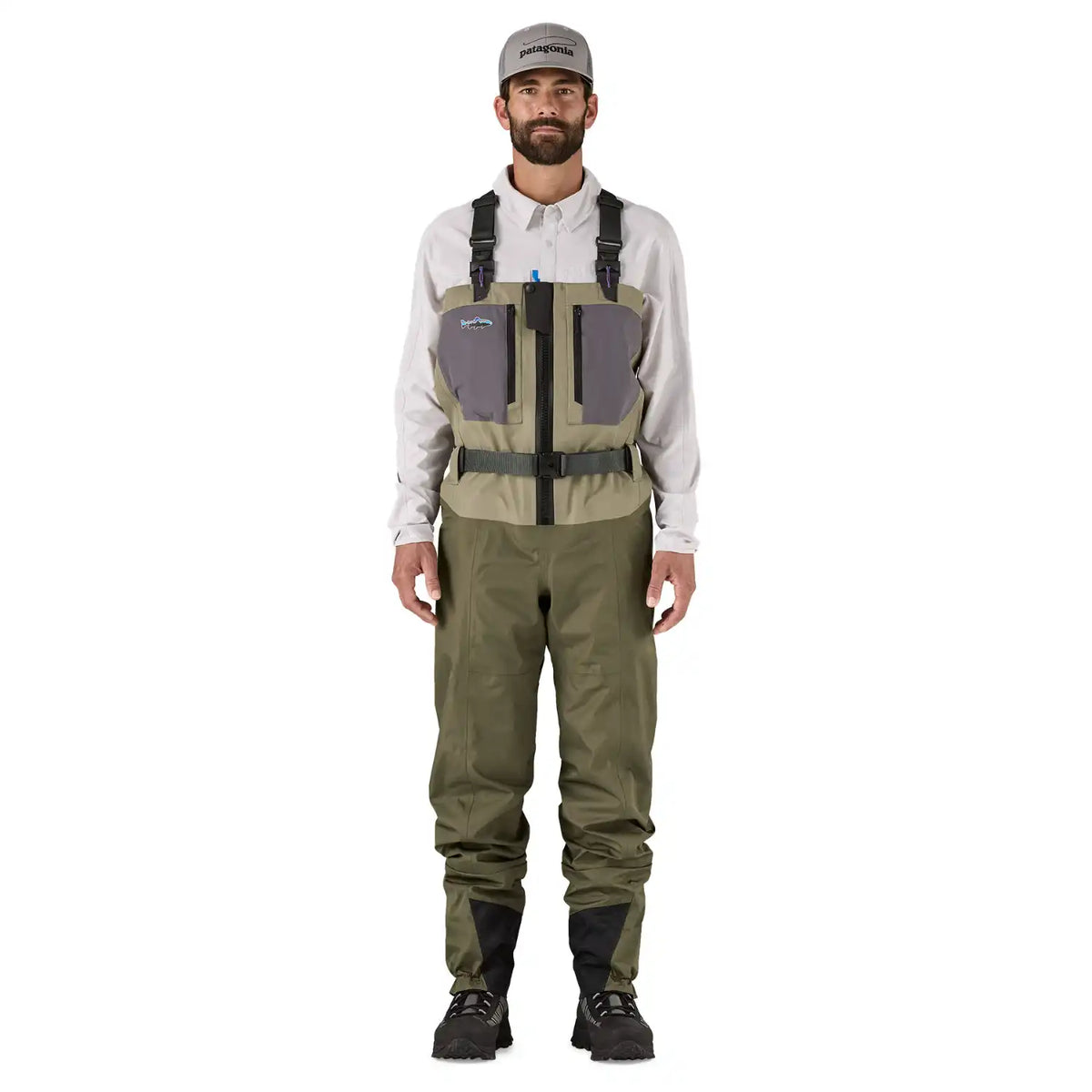 Patagonia Kahluuhousut Swiftcurrent Traverse Zip-Front Waders Men&#39;s Treeline Outdoors