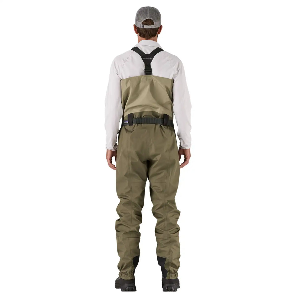 Patagonia Kahluuhousut Swiftcurrent Traverse Zip-Front Waders Men&#39;s Treeline Outdoors
