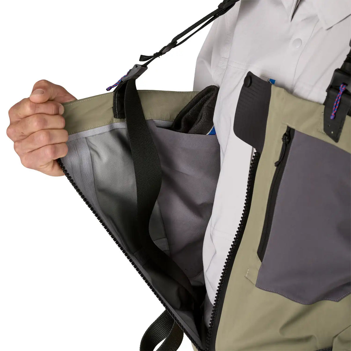 Patagonia Kahluuhousut Swiftcurrent Traverse Zip-Front Waders Men&#39;s Treeline Outdoors