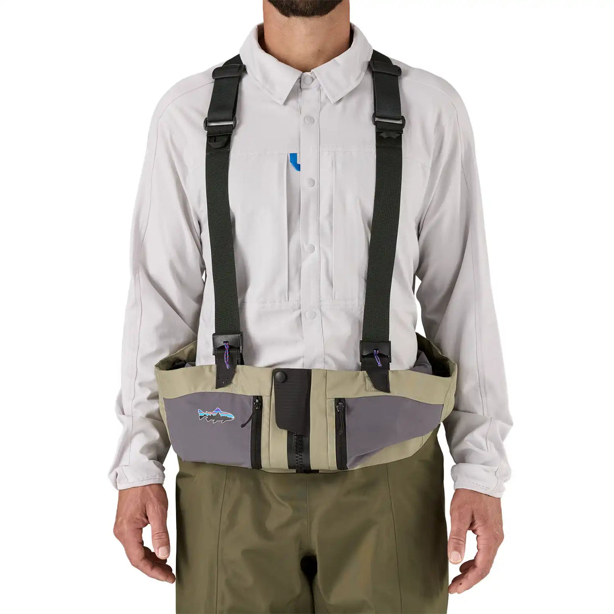Patagonia Kahluuhousut Swiftcurrent Traverse Zip-Front Waders Men&#39;s Treeline Outdoors