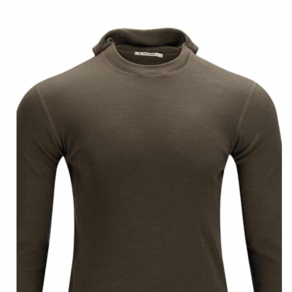 Aclima Hupparit WarmWool Hoodsweater V2 Men&#39;s Treeline Outdoors