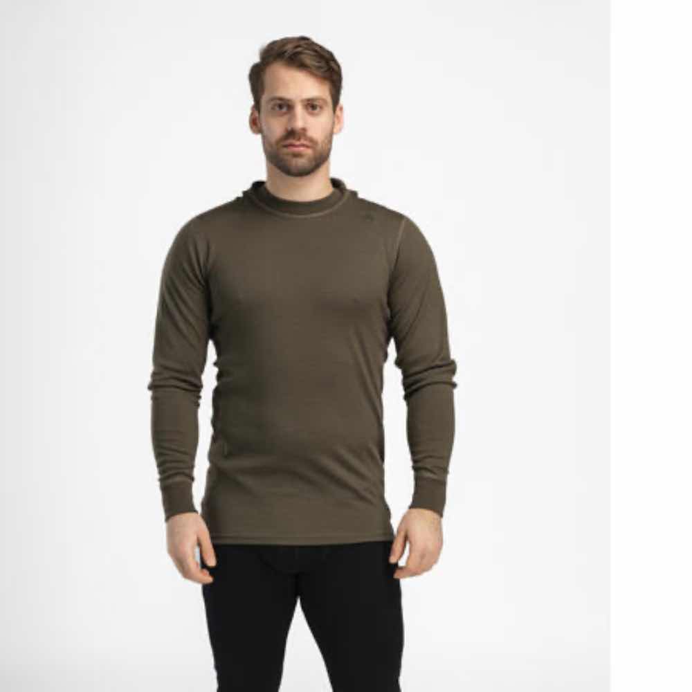 Aclima Hupparit WarmWool Hoodsweater V2 Men&#39;s Treeline Outdoors