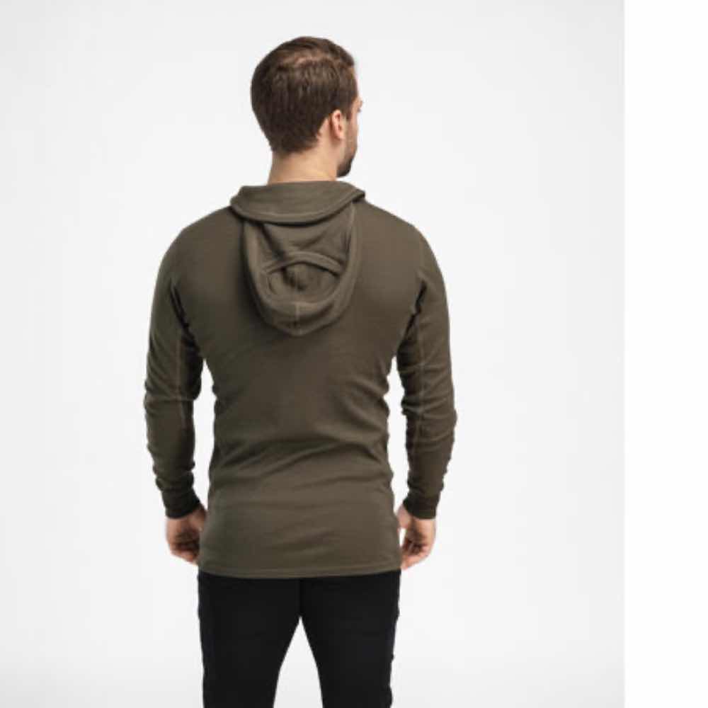Aclima Hupparit WarmWool Hoodsweater V2 Men&#39;s Treeline Outdoors