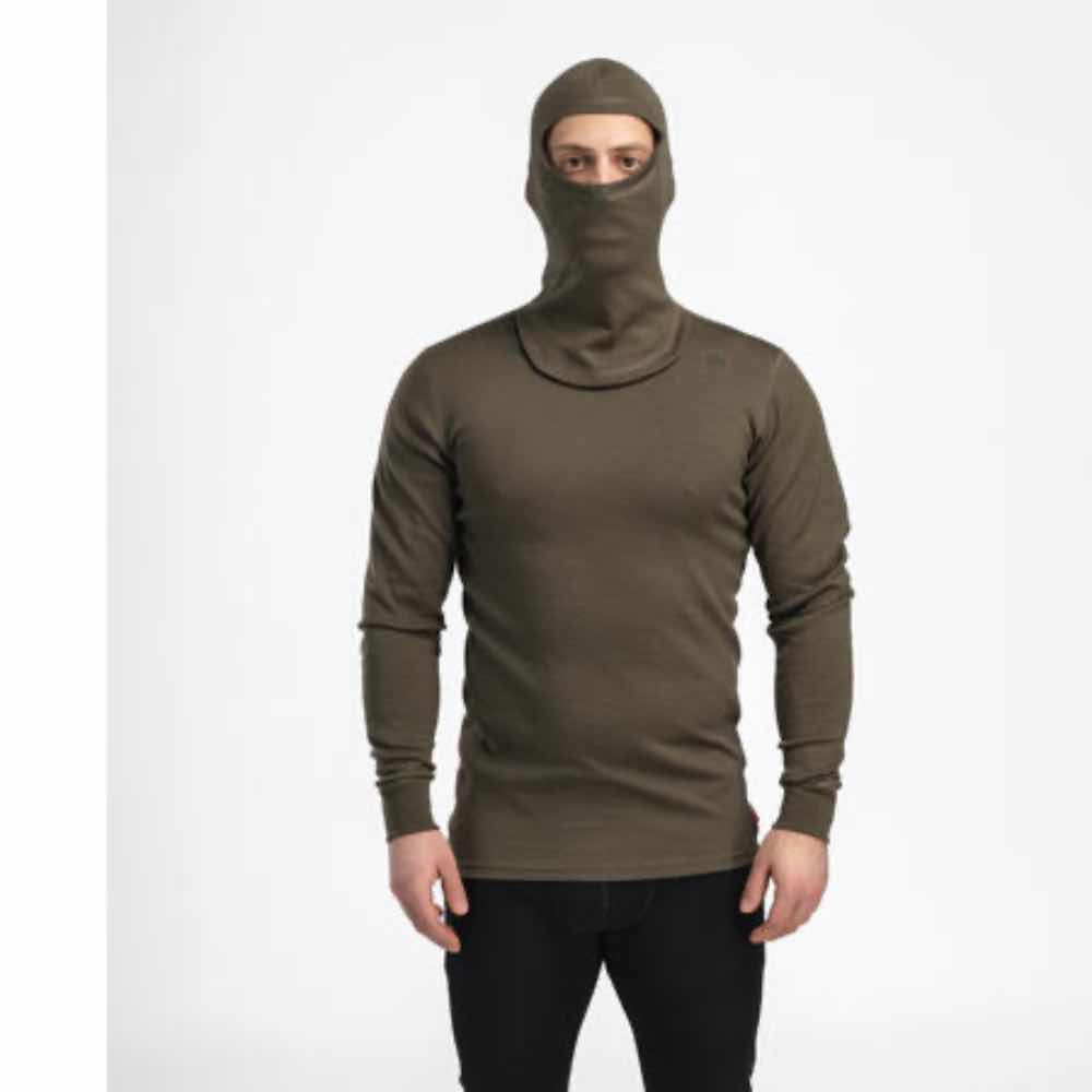 Aclima Hupparit WarmWool Hoodsweater V2 Men&#39;s Treeline Outdoors