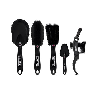 5x Premium brush set