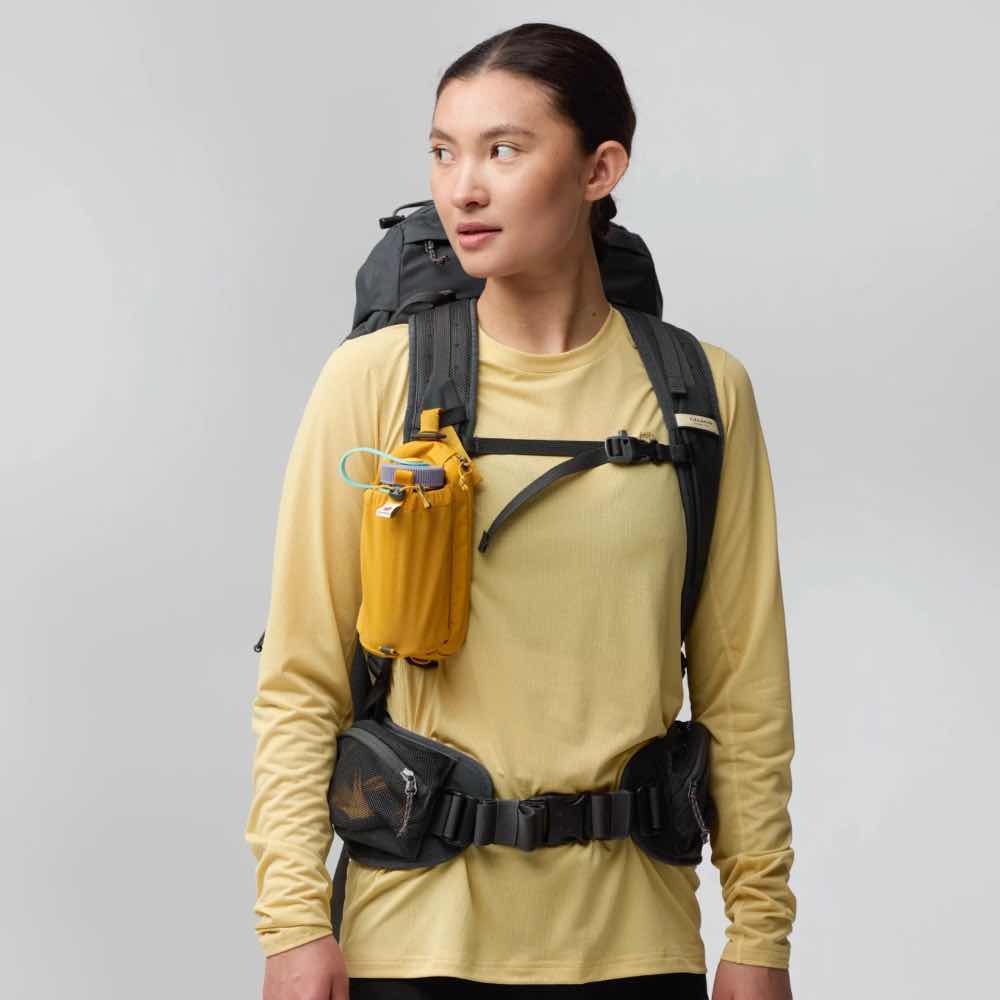 Fjällräven Olkalaukut Abisko Bottle Pocket Treeline Outdoors