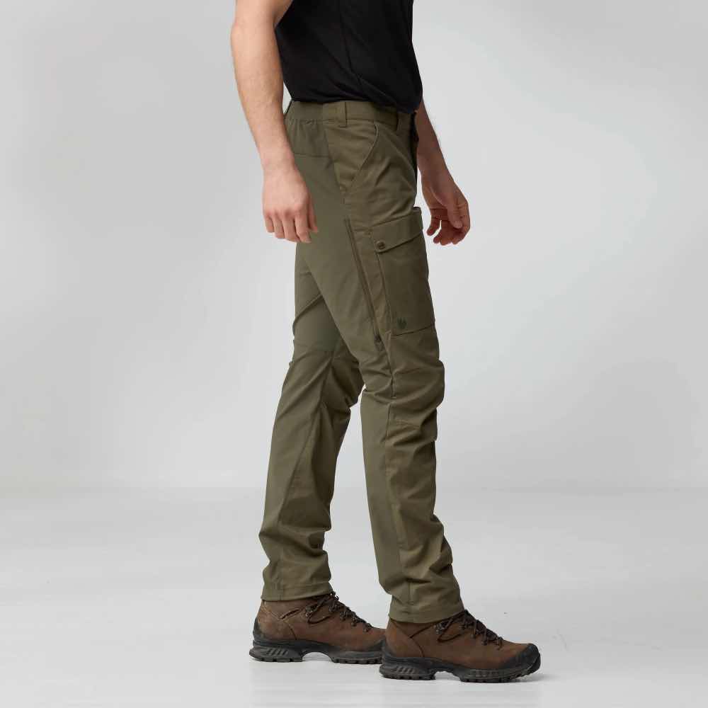 Fjällräven Ulkoiluhousut Abisko Hybrid Trail Trousers Men&#39;s Treeline Outdoors