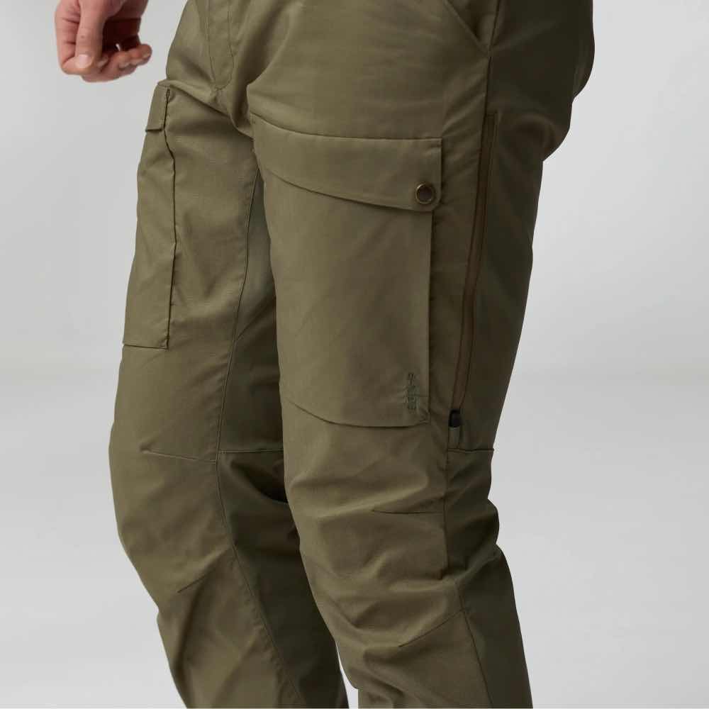 Fjällräven Ulkoiluhousut Abisko Hybrid Trail Trousers Men&#39;s Treeline Outdoors