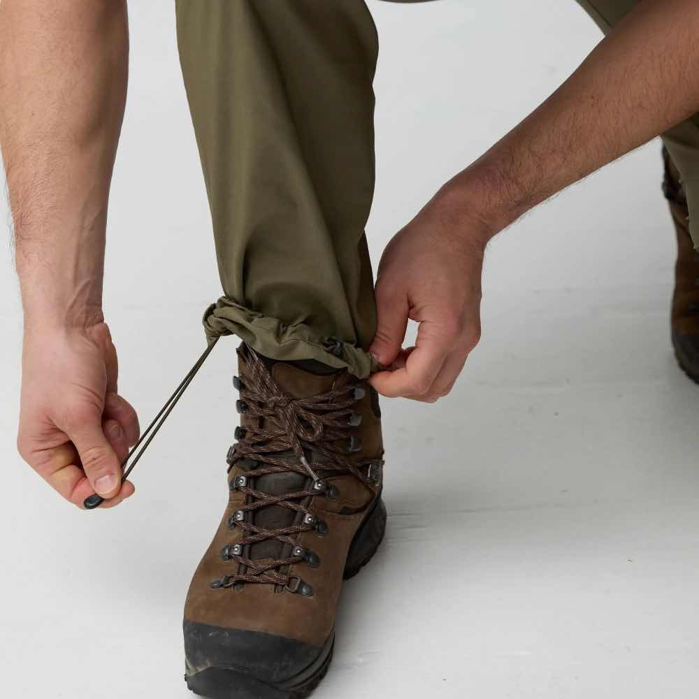 Fjällräven Ulkoiluhousut Abisko Hybrid Trail Trousers Men&#39;s Treeline Outdoors