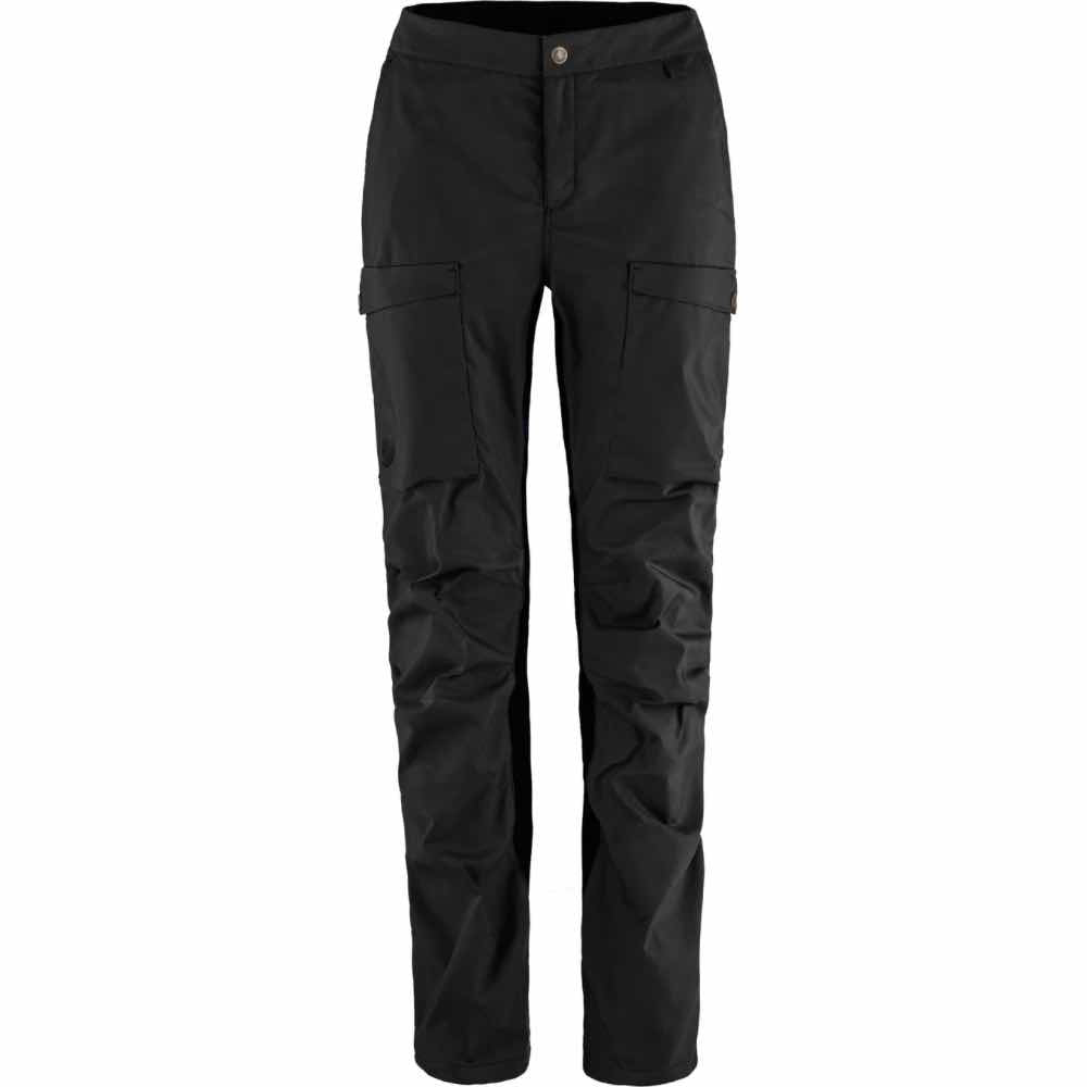 Fjällräven Ulkoiluhousut Abisko Hybrid Trail Trousers Women&#39;s Treeline Outdoors