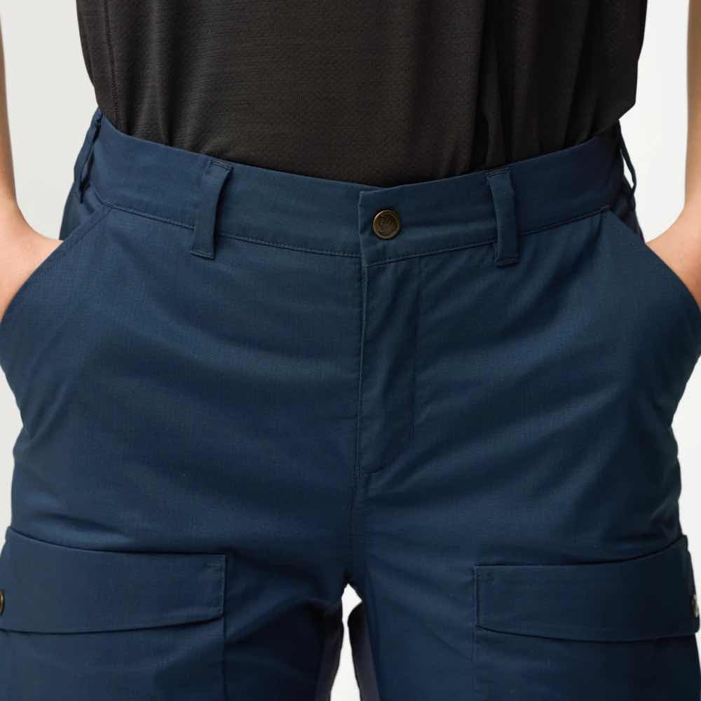 Fjällräven Ulkoiluhousut Abisko Hybrid Trail Trousers Women&#39;s Treeline Outdoors