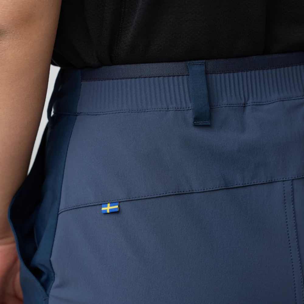 Fjällräven Ulkoiluhousut Abisko Hybrid Trail Trousers Women&#39;s Treeline Outdoors