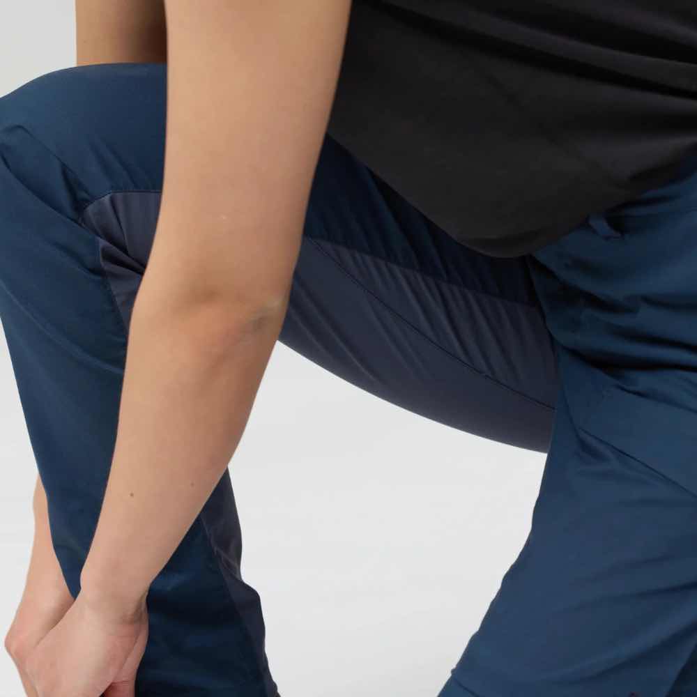 Fjällräven Ulkoiluhousut Abisko Hybrid Trail Trousers Women&#39;s Treeline Outdoors