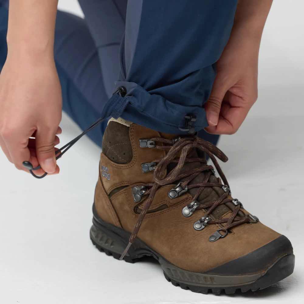 Fjällräven Ulkoiluhousut Abisko Hybrid Trail Trousers Women&#39;s Treeline Outdoors