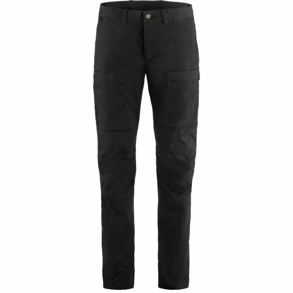 Fjällräven Ulkoiluhousut Abisko Hybrid Trail Trousers Men&#39;s Treeline Outdoors
