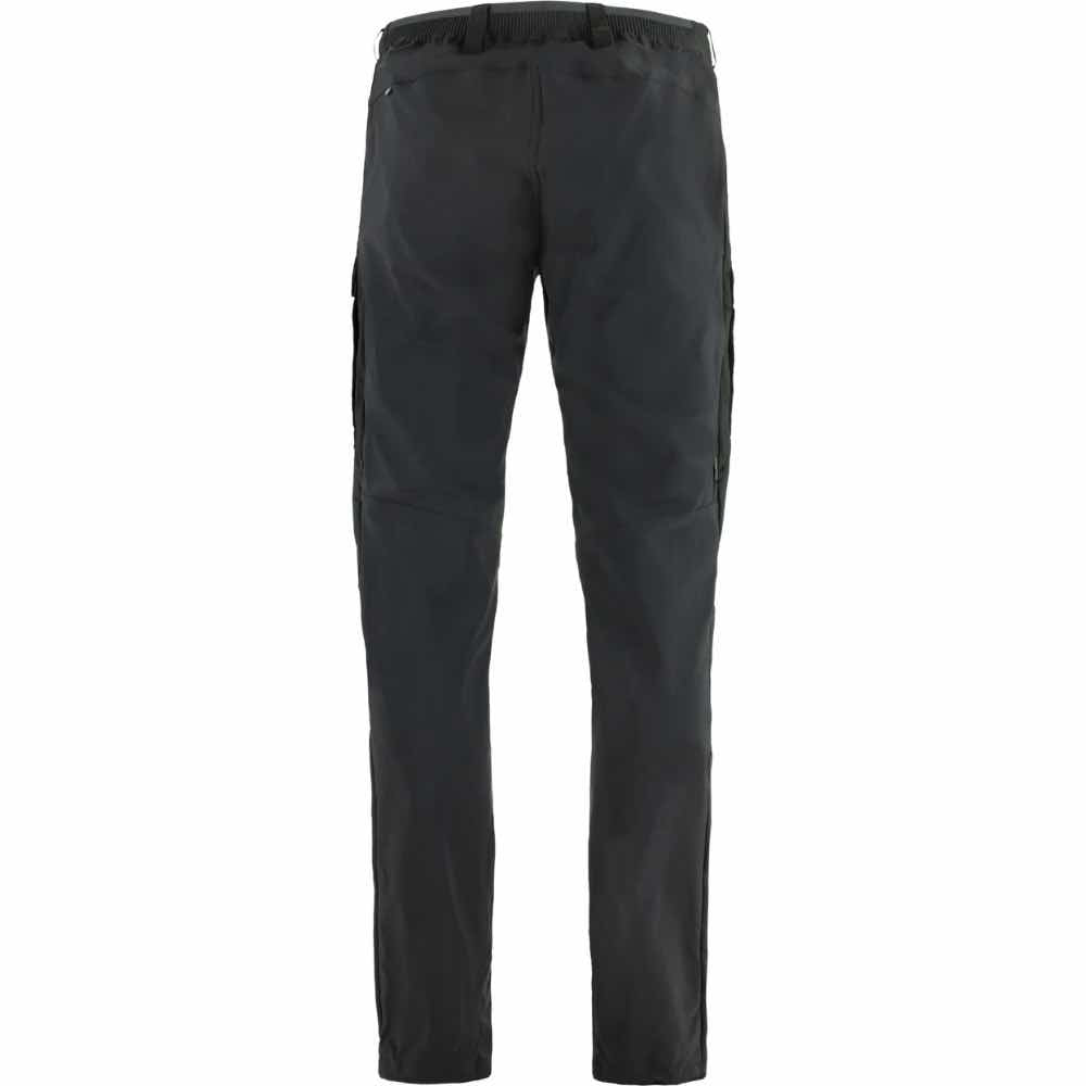 Fjällräven Ulkoiluhousut Abisko Hybrid Trail Trousers Men&#39;s Treeline Outdoors