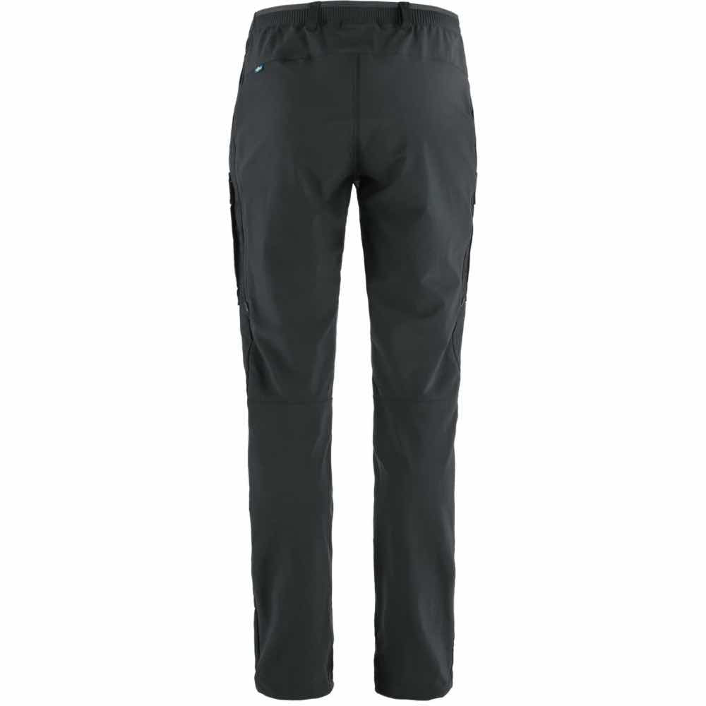 Fjällräven Ulkoiluhousut Abisko Hybrid Trail Trousers Women&#39;s Treeline Outdoors