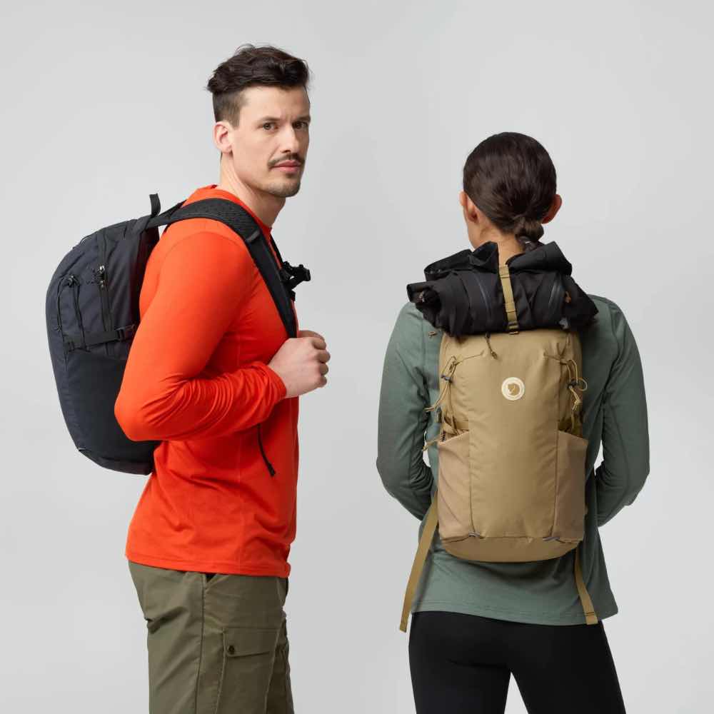 Fjällräven Päiväreput Abisko Softpack 16 Treeline Outdoors