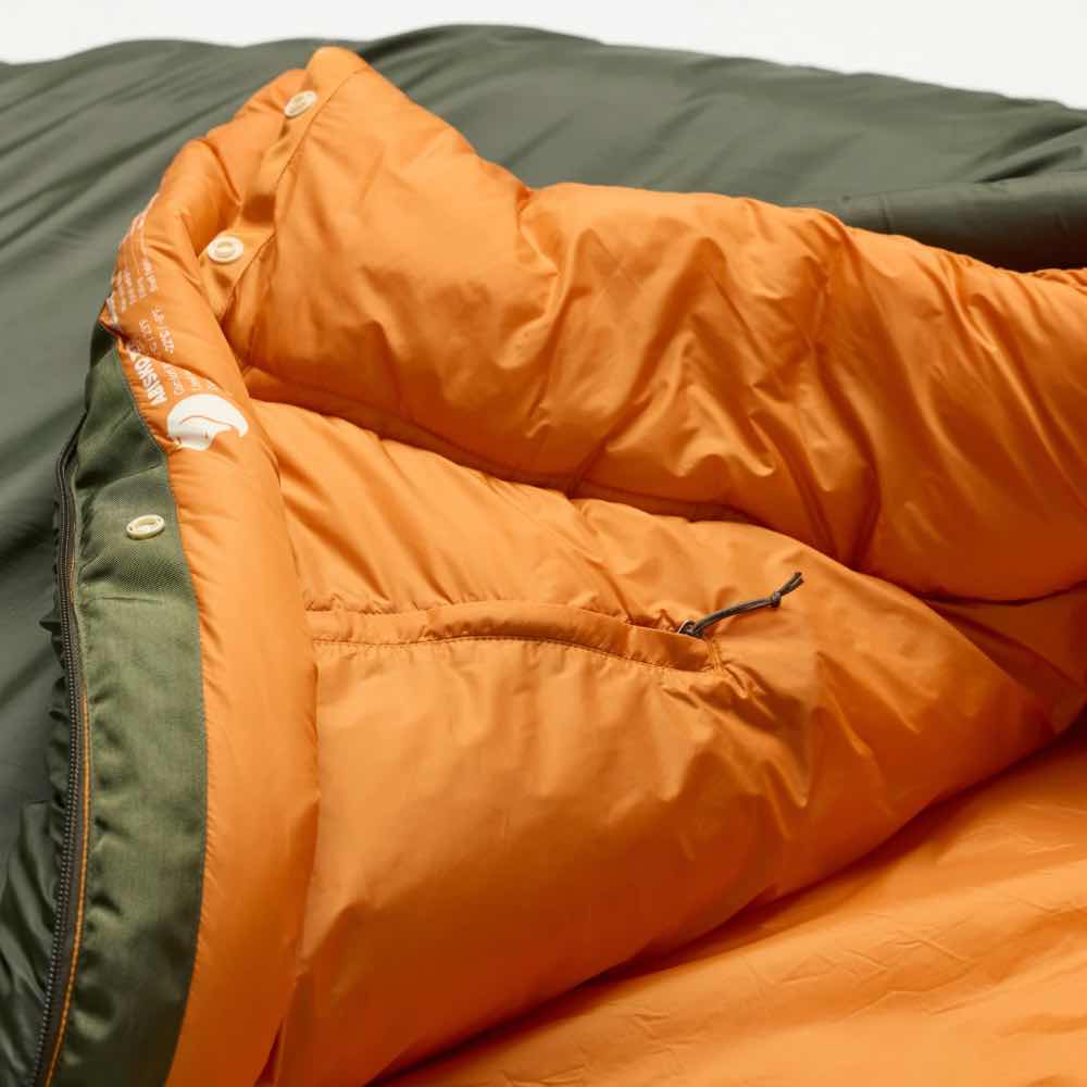 Fjällräven Kuitumakuupussit Abisko Three Seasons Treeline Outdoors