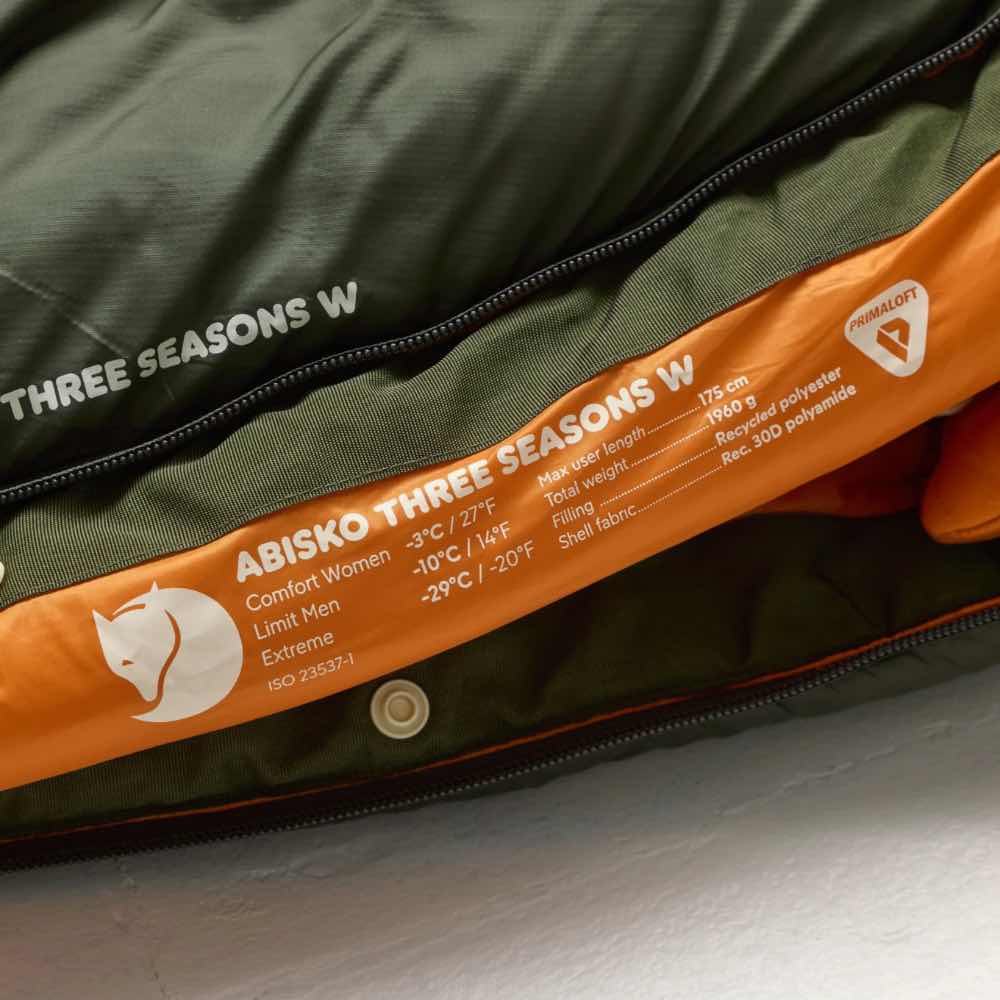 Fjällräven Kuitumakuupussit Abisko Three Seasons Women's Treeline Outdoors