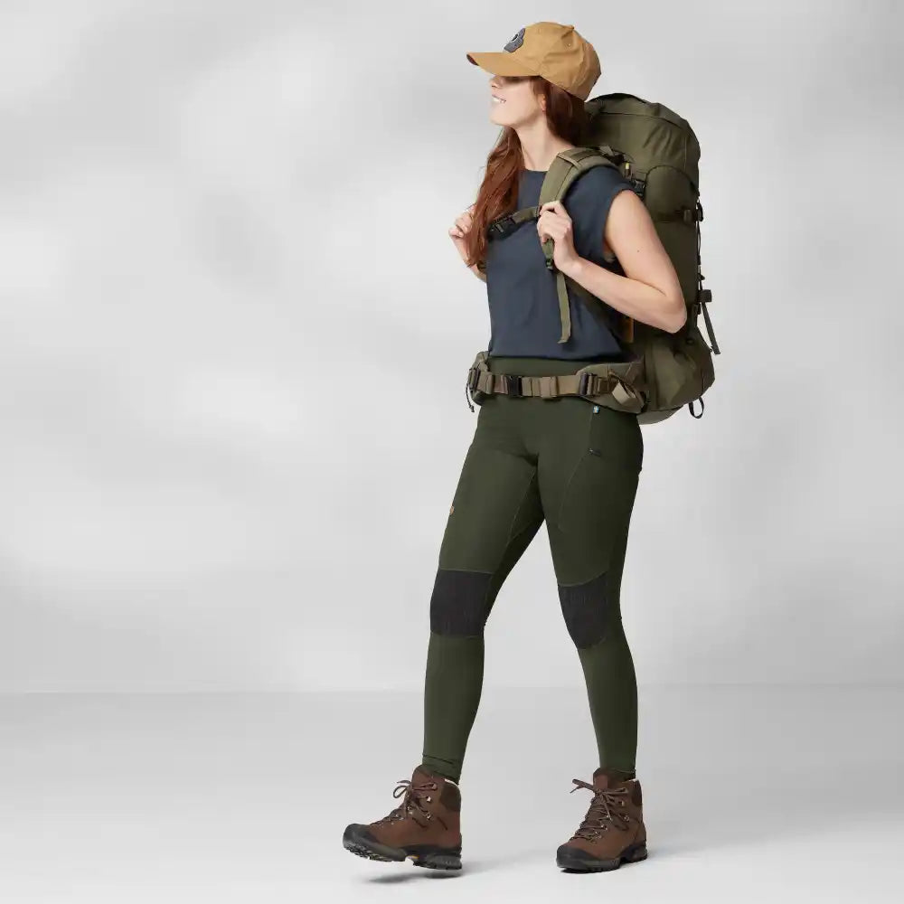Fjällräven Trikoot Abisko Trekking Tights HD Women&#39;s Treeline Outdoors