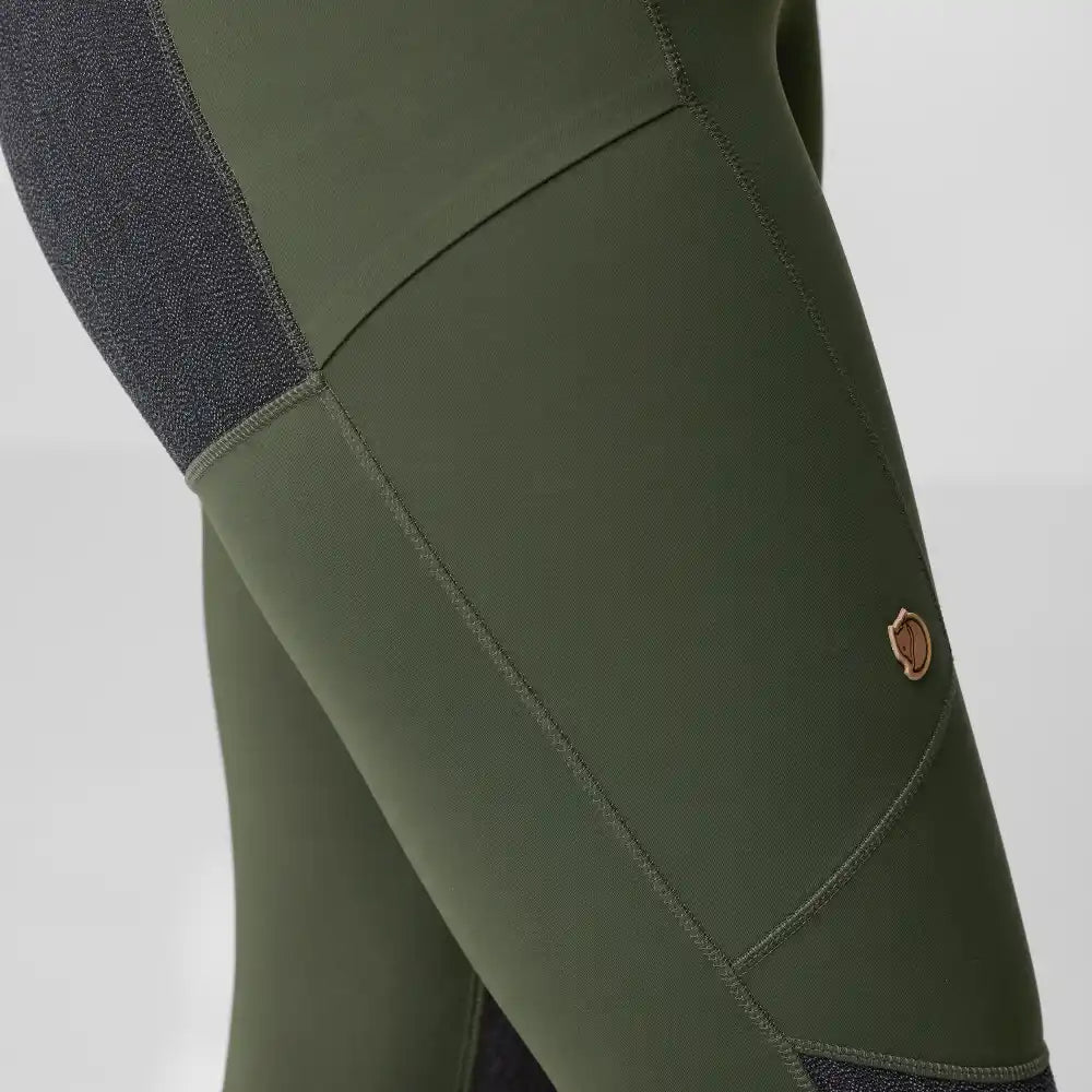 Fjällräven Trikoot Abisko Trekking Tights HD Women&#39;s Treeline Outdoors