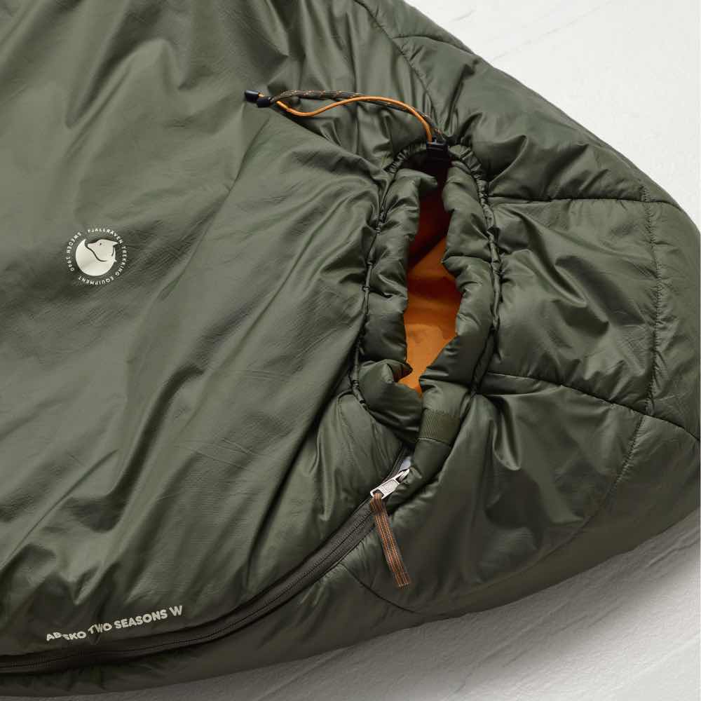 Fjällräven Kuitumakuupussit Abisko Two Seasons Women&#39;s Treeline Outdoors