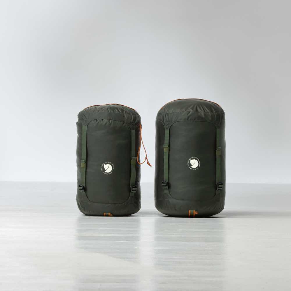 Fjällräven Kuitumakuupussit Abisko Two Seasons Women&#39;s Treeline Outdoors