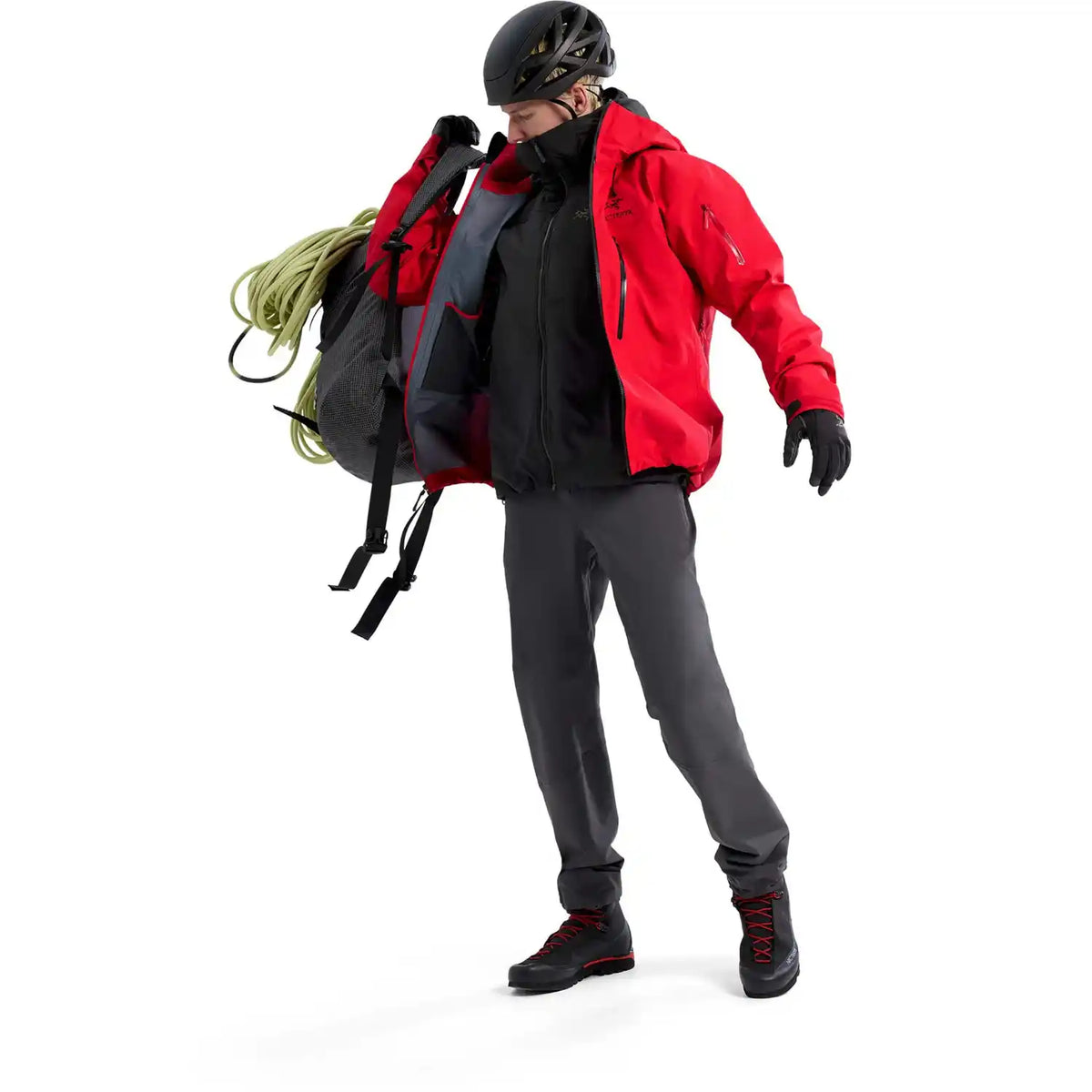 Arc&#39;teryx Toppatakit Proton Hoody Men&#39;s Treeline Outdoors