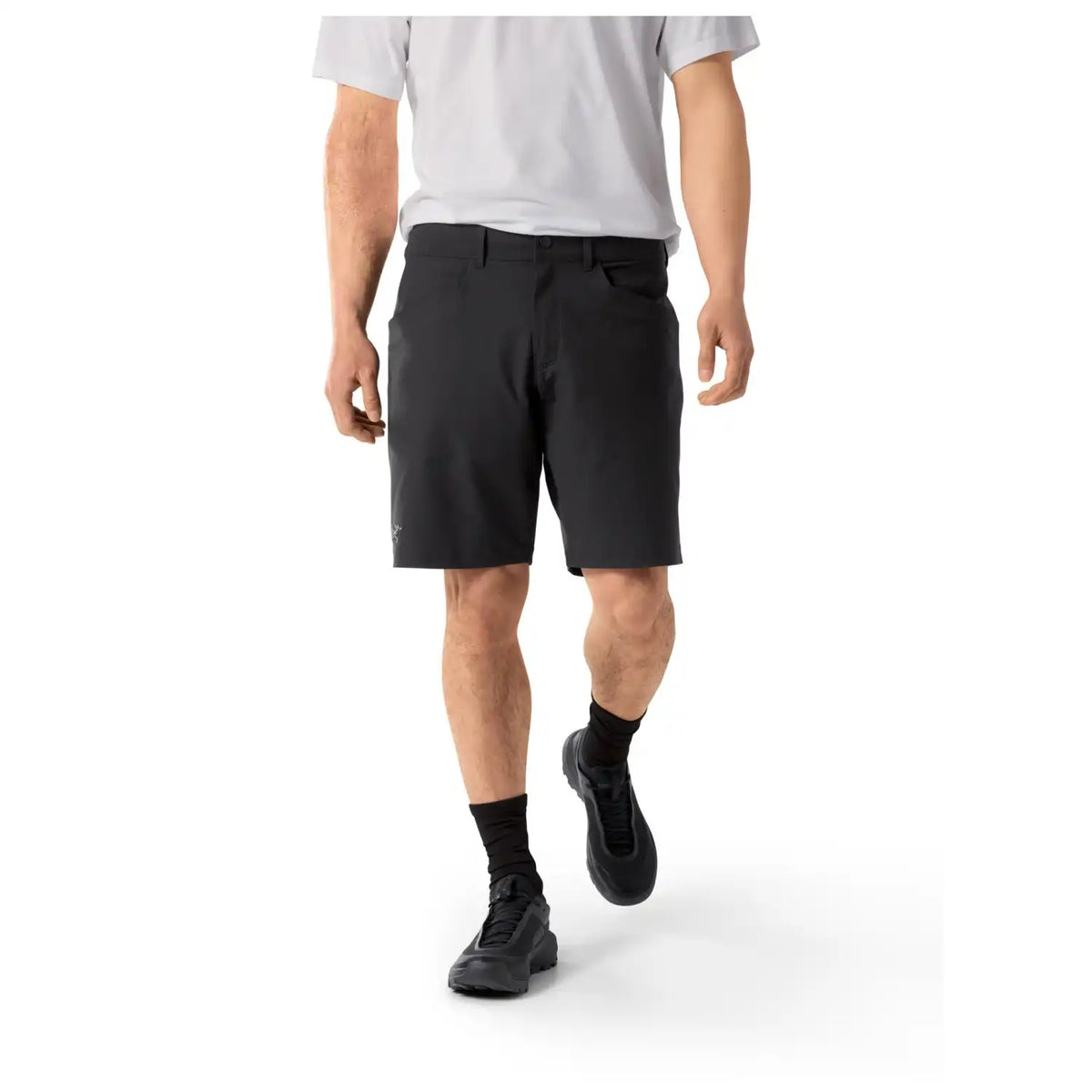Arc&#39;teryx Shortsit Kragg Cotton Short 9&quot; Men&#39;s Treeline Outdoors