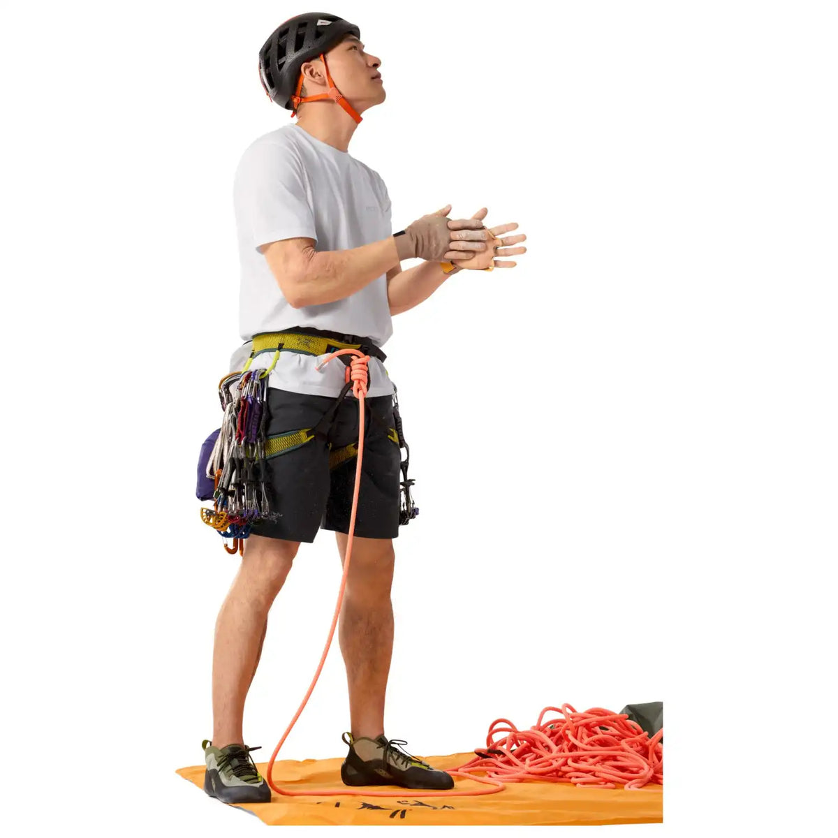 Arc&#39;teryx Shortsit Kragg Cotton Short 9&quot; Men&#39;s Treeline Outdoors