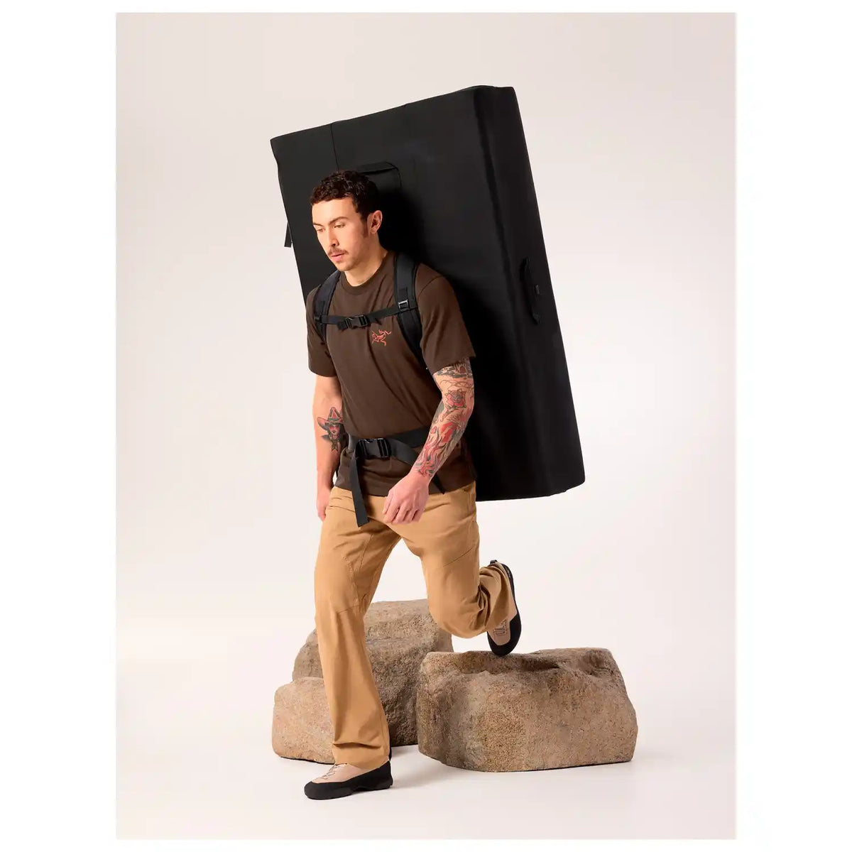 Arc&#39;teryx T-paidat Kragg SL Cotton Bird Word SS Men&#39;s Treeline Outdoors