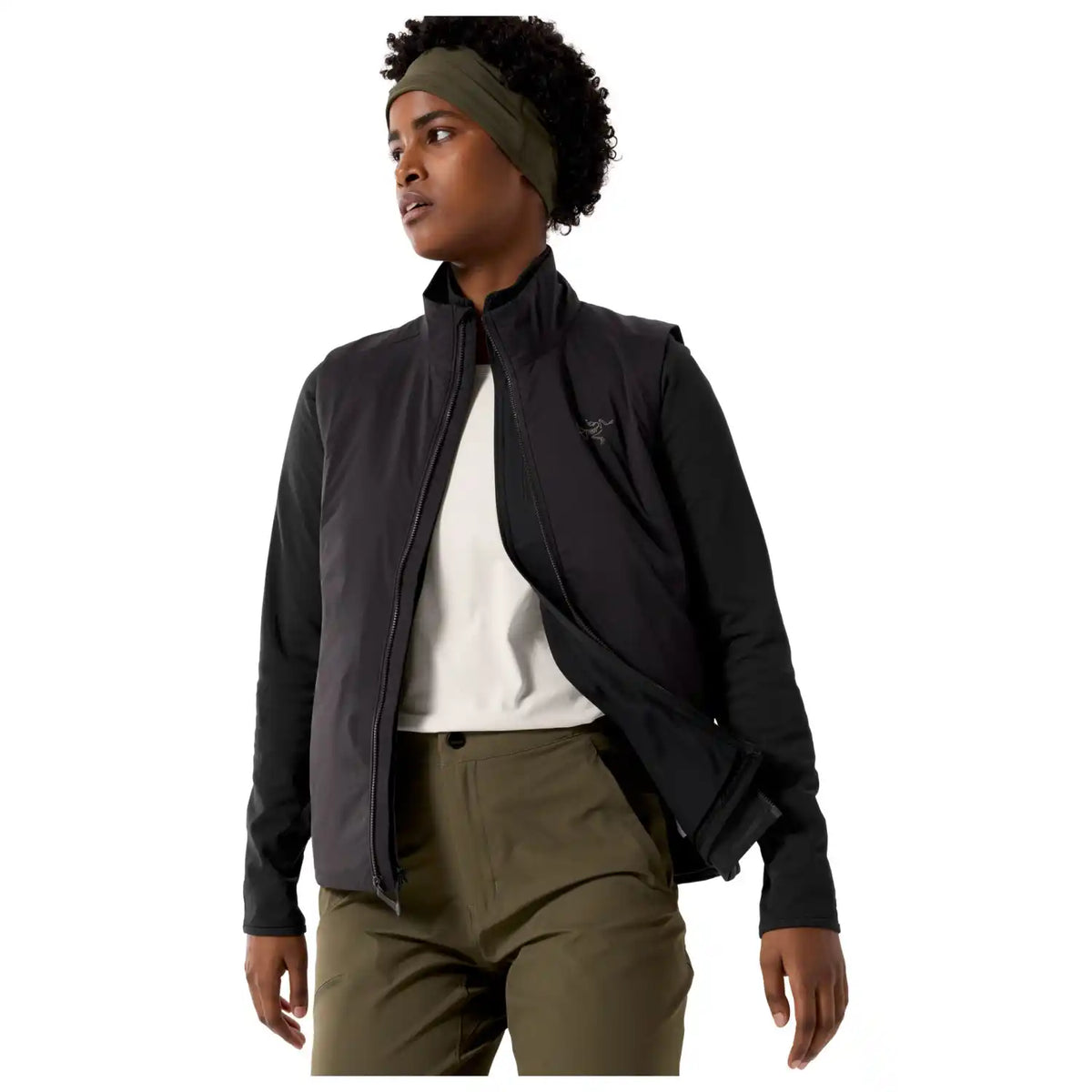 Arc&#39;teryx Liivit Atom Vest Women&#39;s Treeline Outdoors