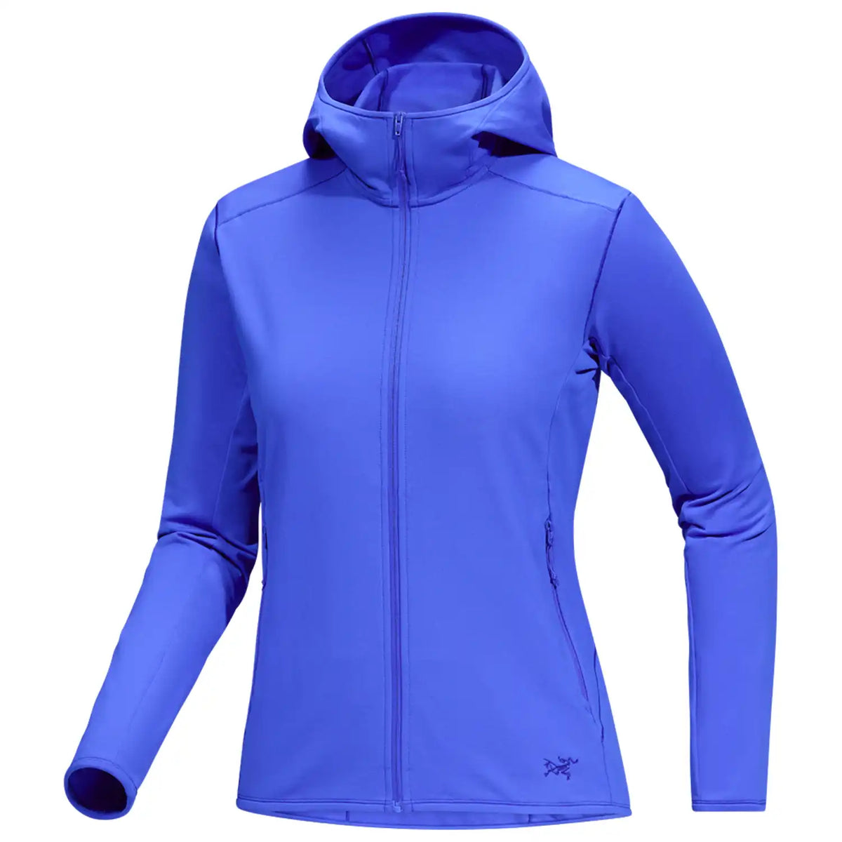 Arc&#39;teryx Fleecetakit Kyanite LT Hoody Women&#39;s Treeline Outdoors