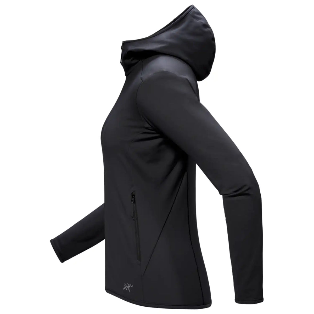 Arc&#39;teryx Fleecetakit Kyanite LT Hoody Women&#39;s Treeline Outdoors