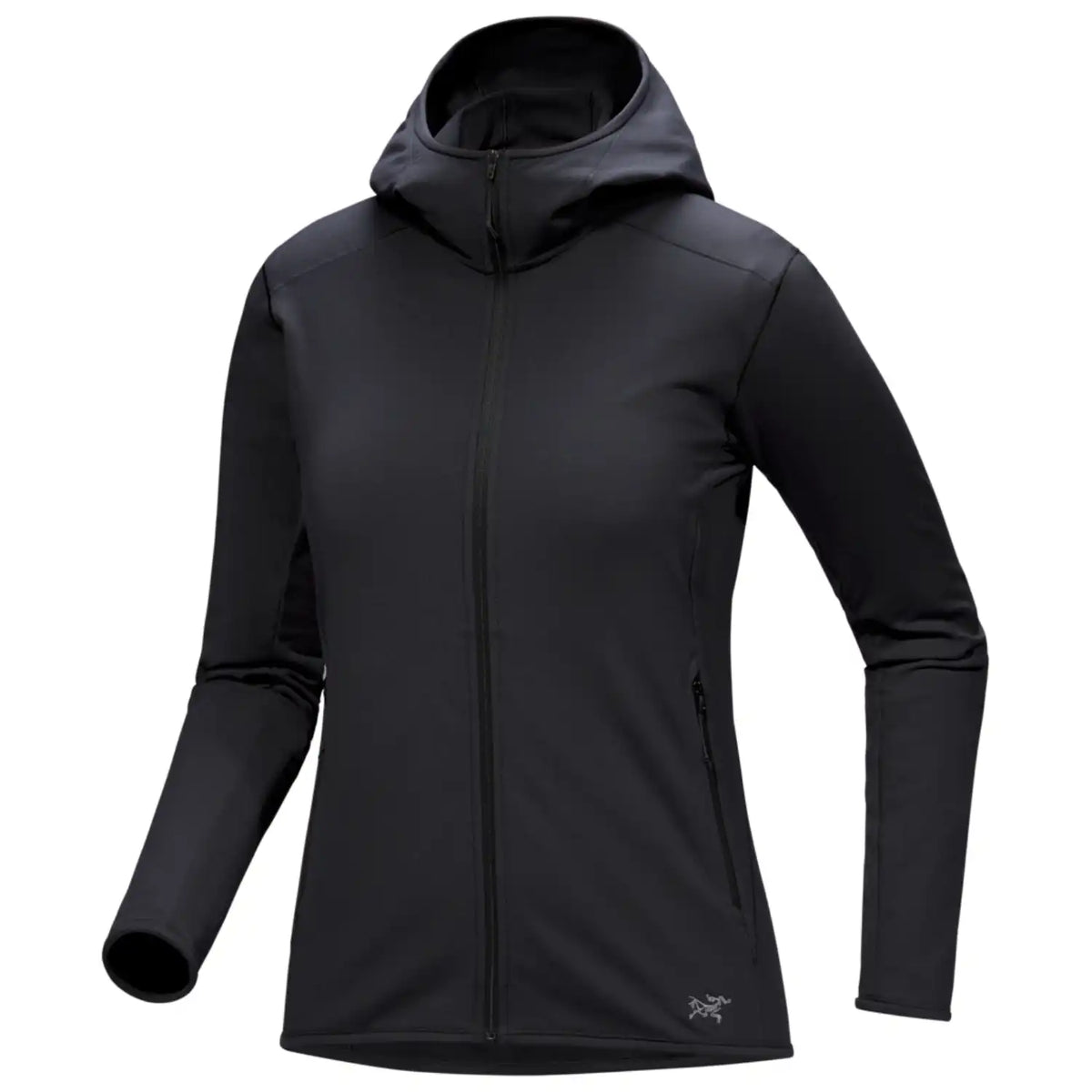 Arc&#39;teryx Fleecetakit Kyanite LT Hoody Women&#39;s Treeline Outdoors