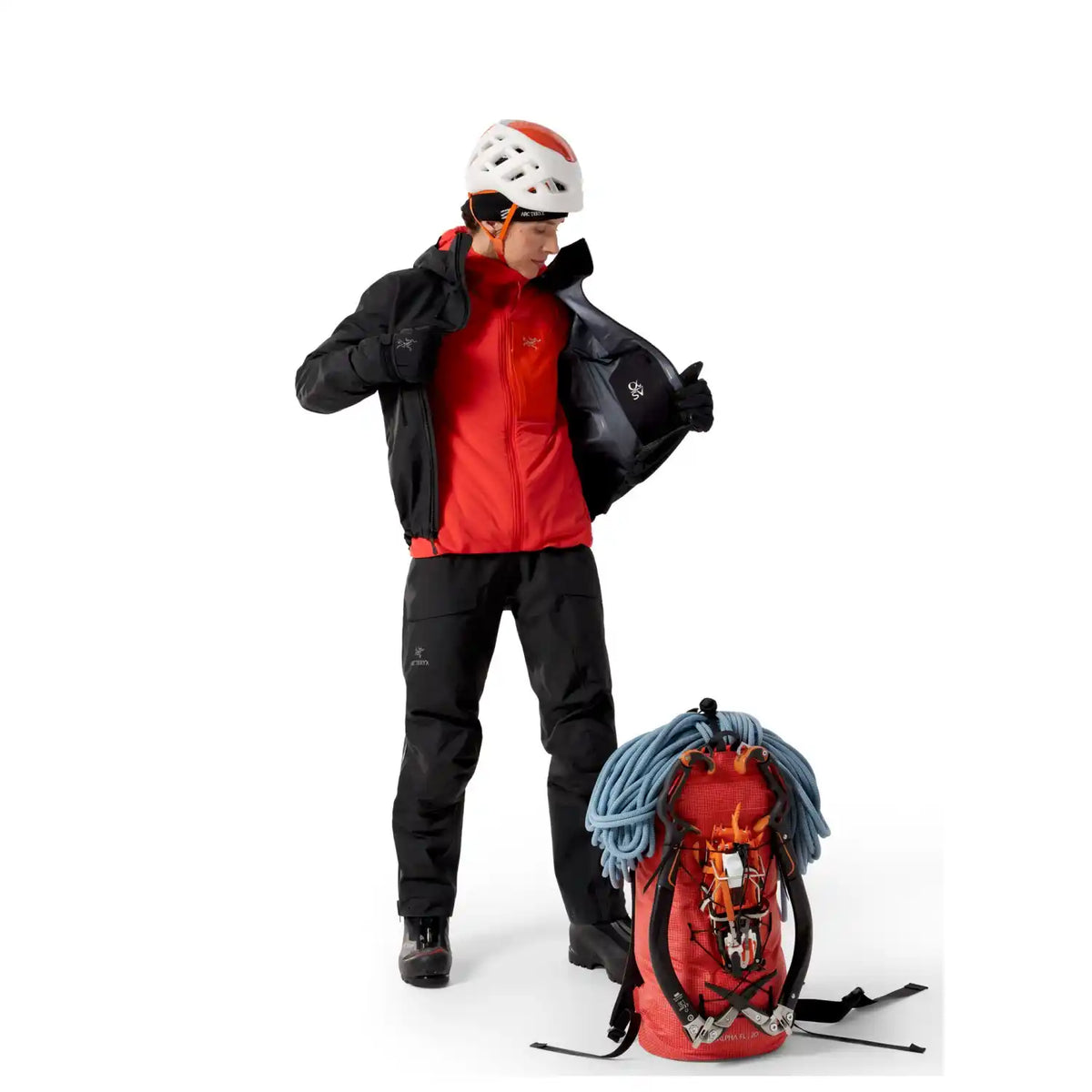 Arc&#39;teryx Toppatakit Proton Hoody Women&#39;s Treeline Outdoors