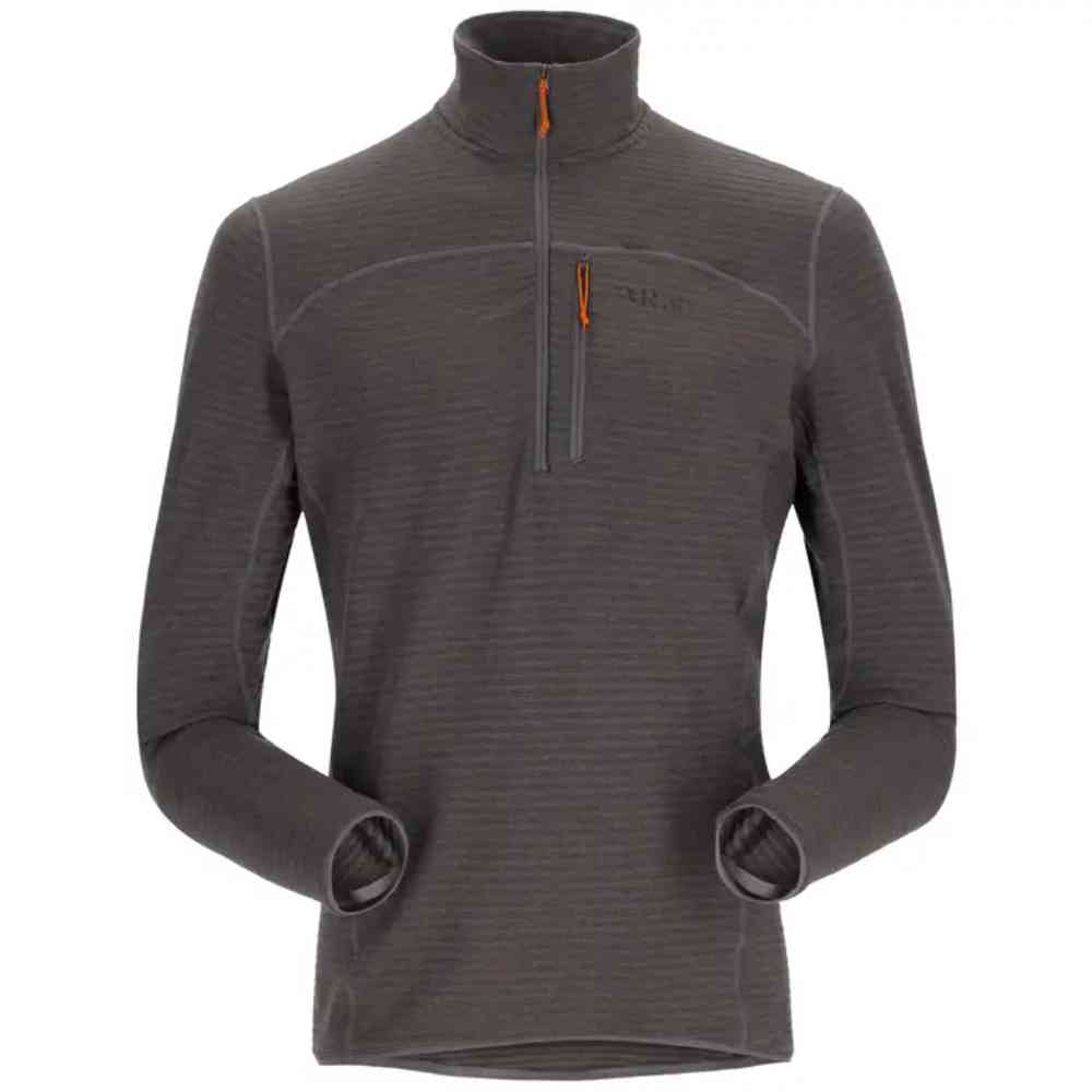 Rab Fleecetakit Ascendor Light Pull-On Men&#39;s Treeline Outdoors