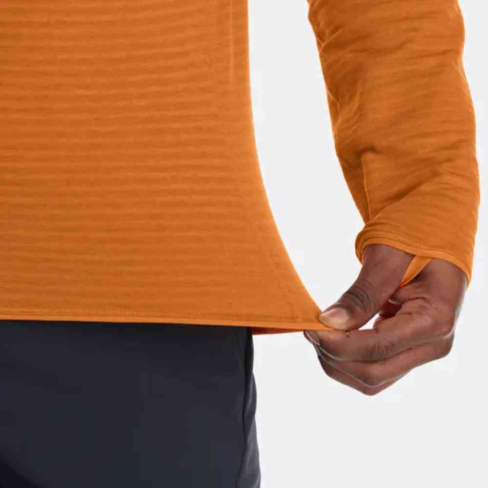 Rab Fleecetakit Ascendor Light Pull-On Men&#39;s Treeline Outdoors