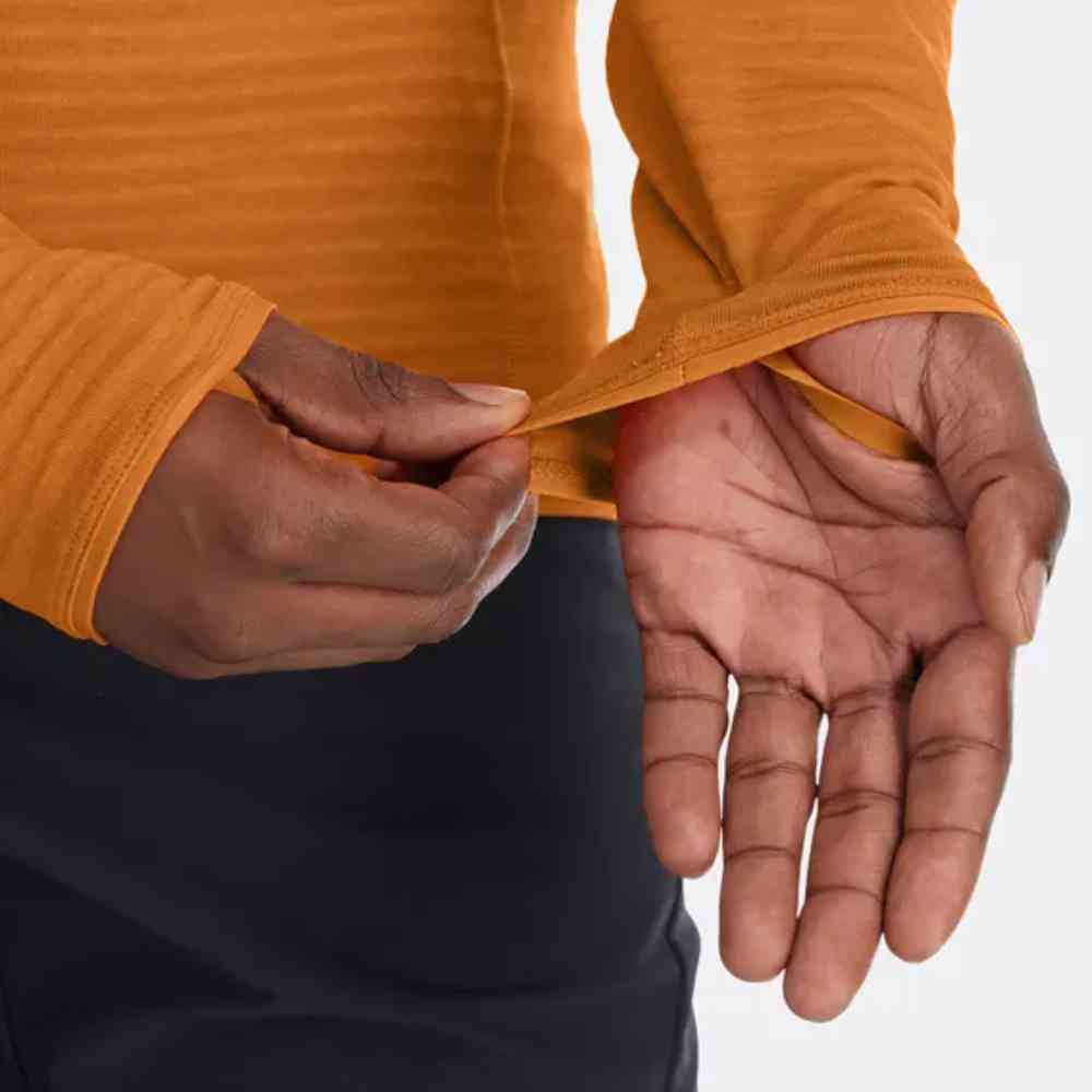 Rab Fleecetakit Ascendor Light Pull-On Men&#39;s Treeline Outdoors