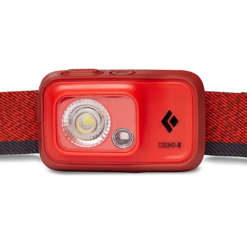 Black Diamond Otsalamput Cosmo 350-R Rechargeable Headlamp Treeline Outdoors