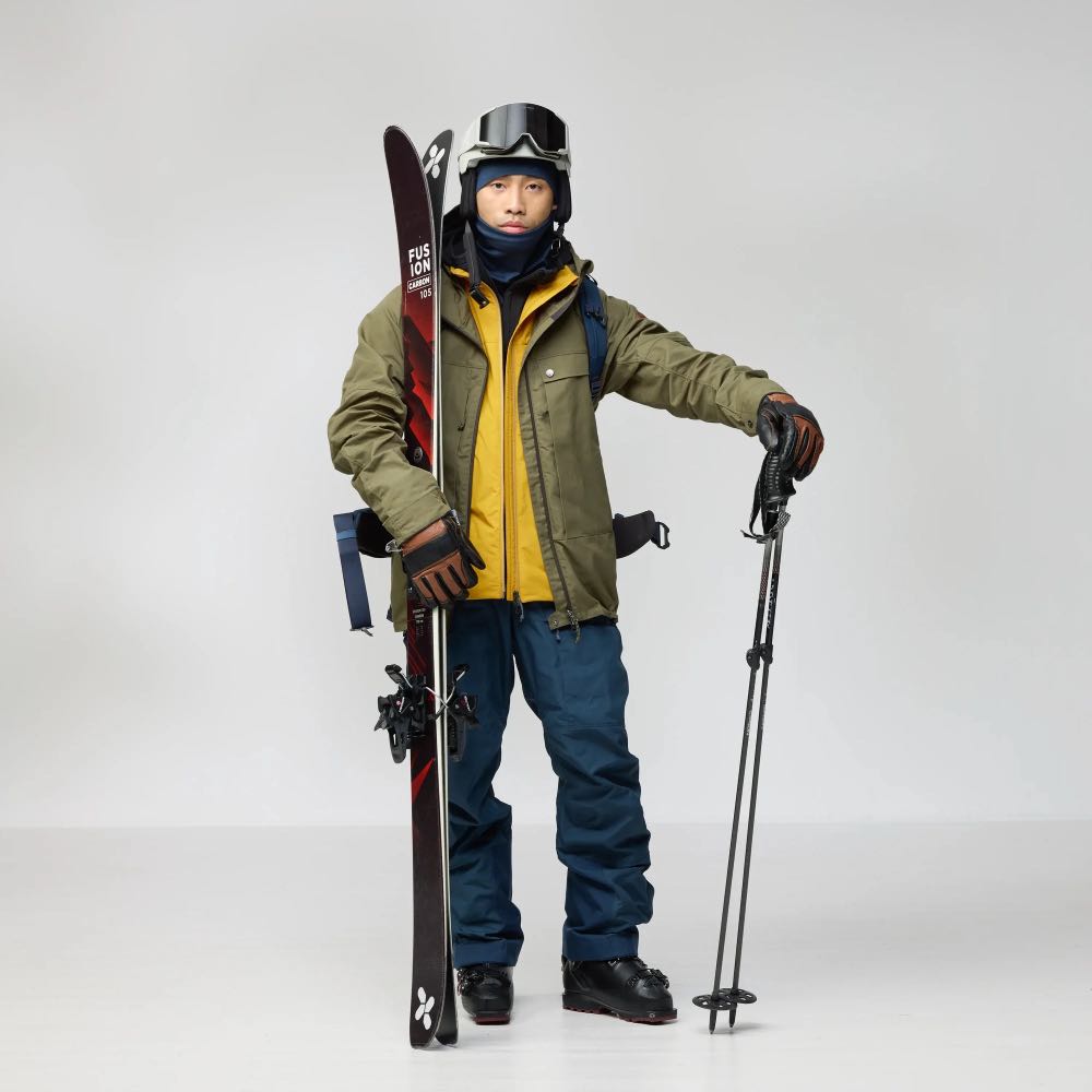 Fjällräven Ulkoilutakit Bergtagen G-1000 Jacket Men&#39;s Treeline Outdoors