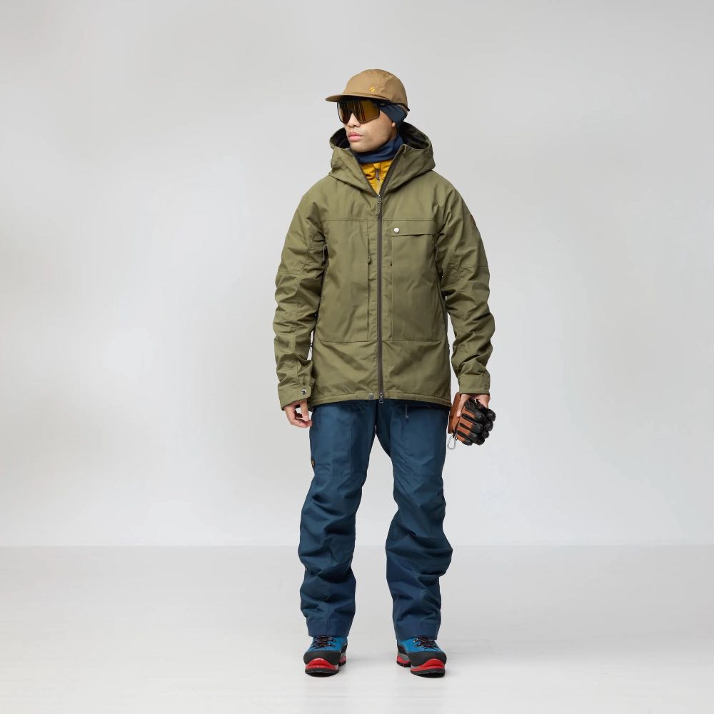 Fjällräven Ulkoilutakit Bergtagen G-1000 Jacket Men&#39;s Treeline Outdoors