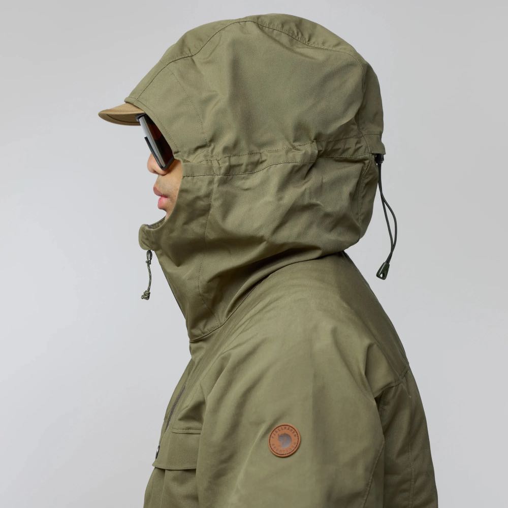 Fjällräven Ulkoilutakit Bergtagen G-1000 Jacket Men&#39;s Treeline Outdoors