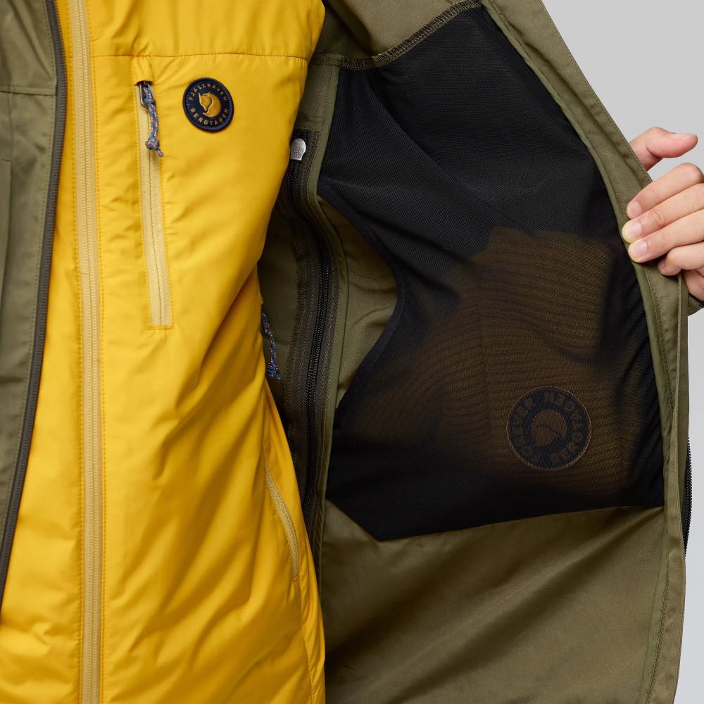 Fjällräven Ulkoilutakit Bergtagen G-1000 Jacket Men&#39;s Treeline Outdoors