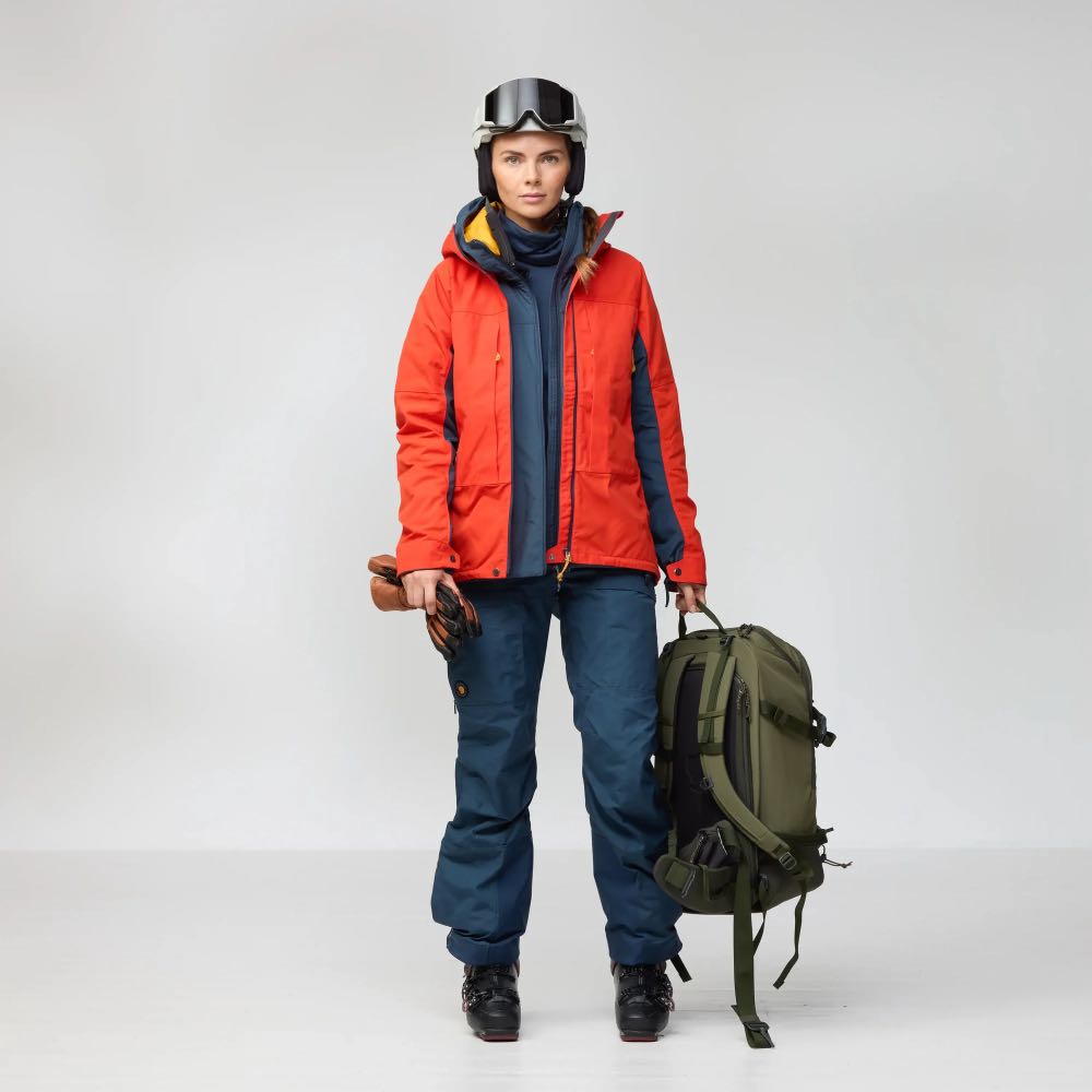 Fjällräven Ulkoilutakit Bergtagen G-1000 Jacket Women&#39;s Treeline Outdoors