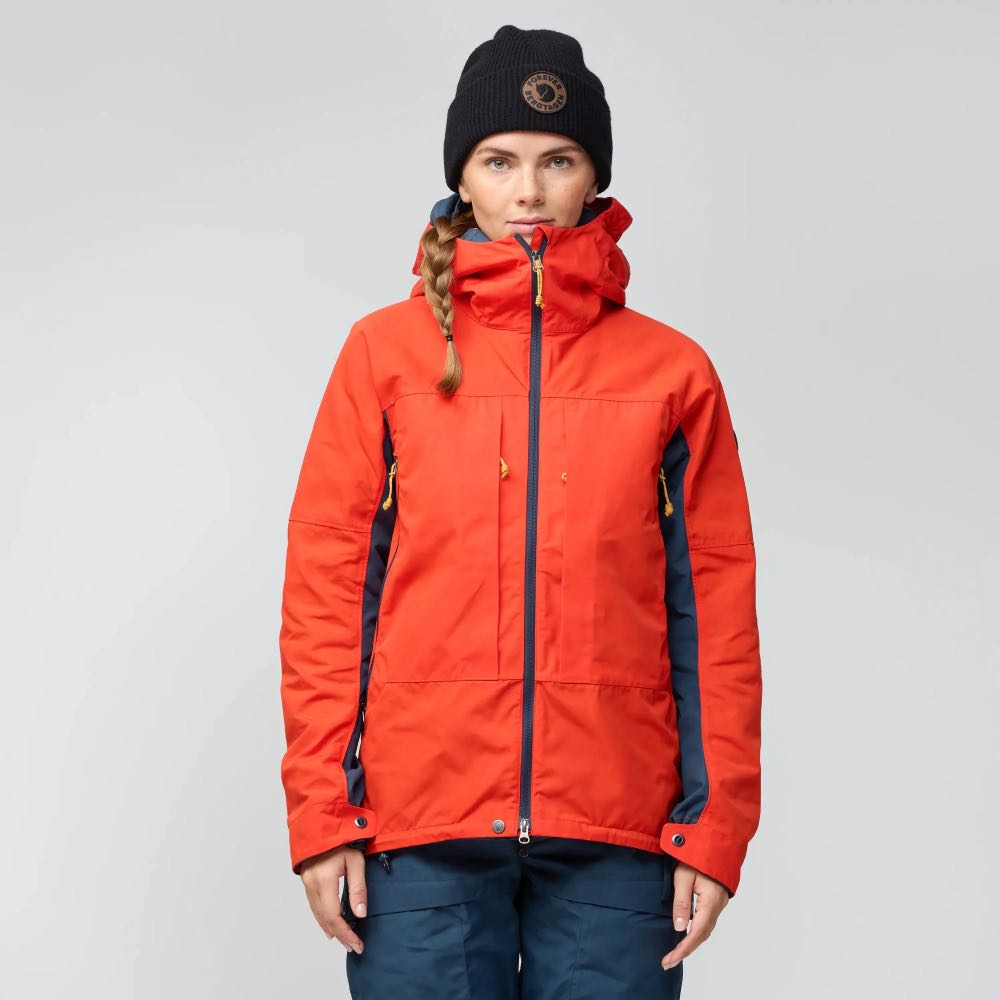 Fjällräven Ulkoilutakit Bergtagen G-1000 Jacket Women&#39;s Treeline Outdoors